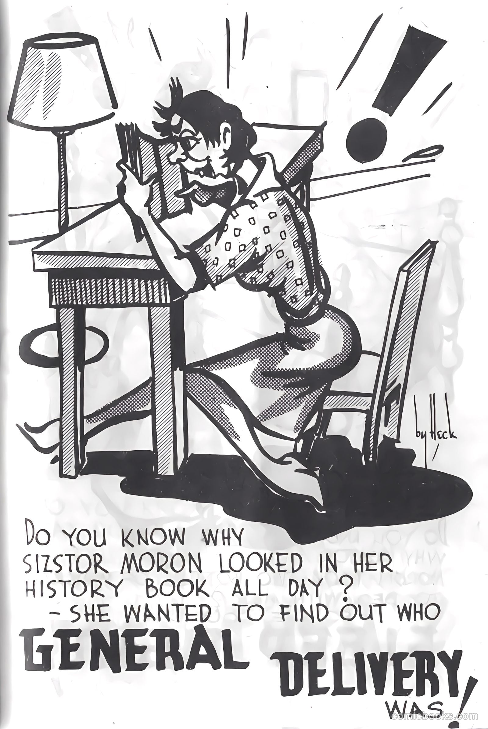Little Moron #1 (1943) — page 47 of 81