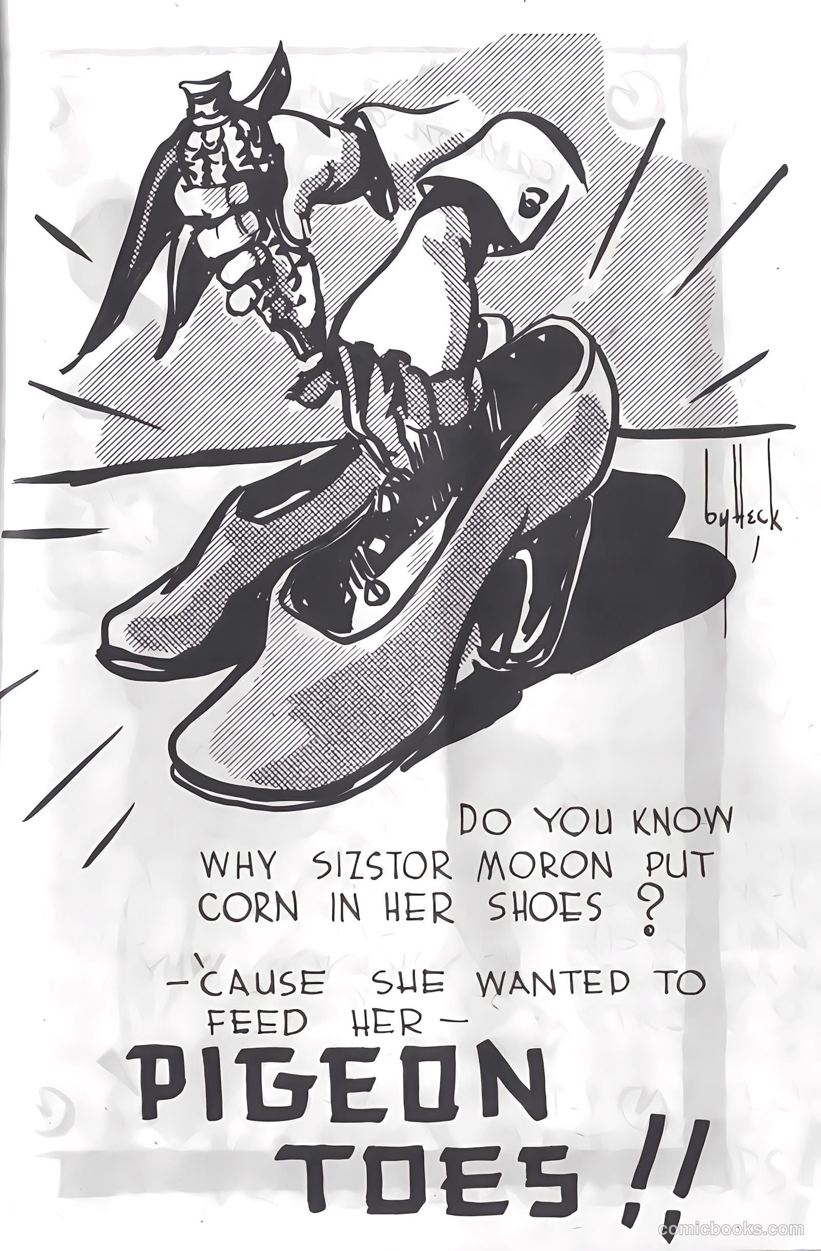 Little Moron #1 (1943) — page 61 of 81