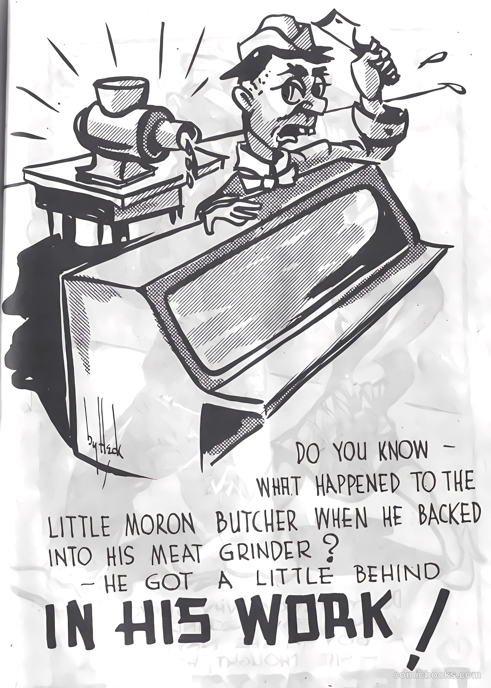 Little Moron #1 (1943) — page 69 of 81