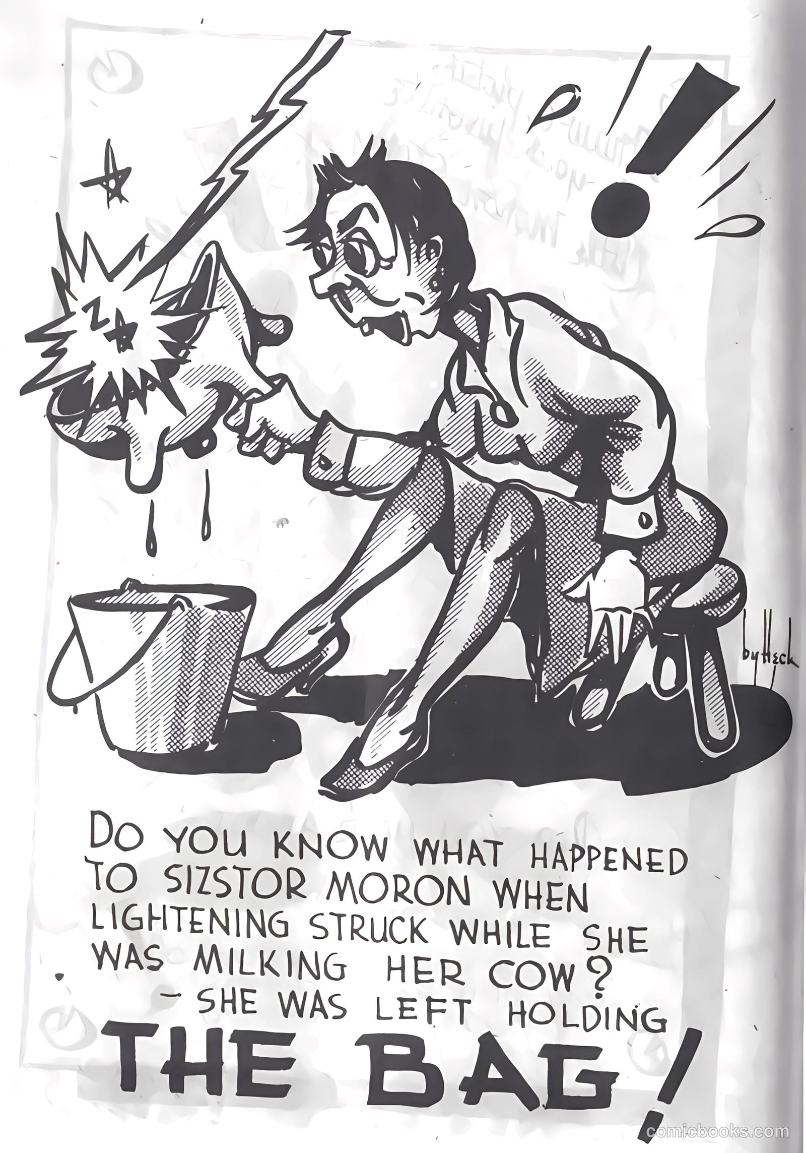Little Moron #1 (1943) — page 72 of 81