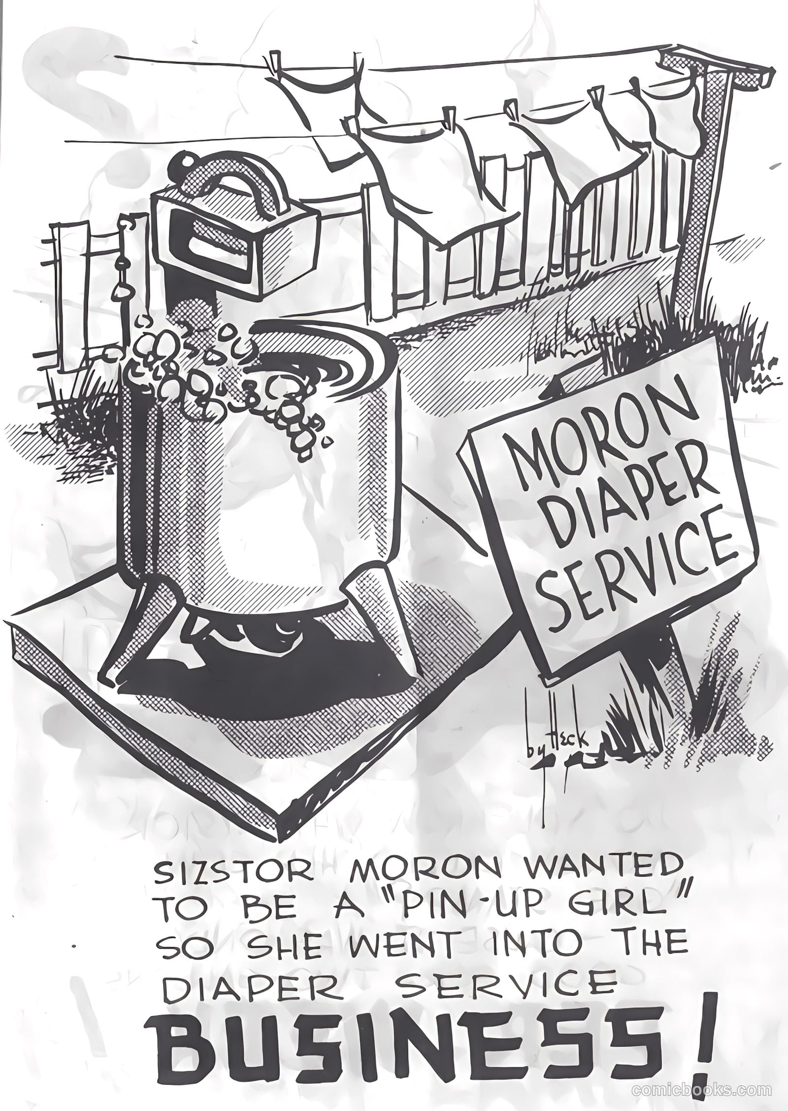 Little Moron #1 (1943) — page 73 of 81