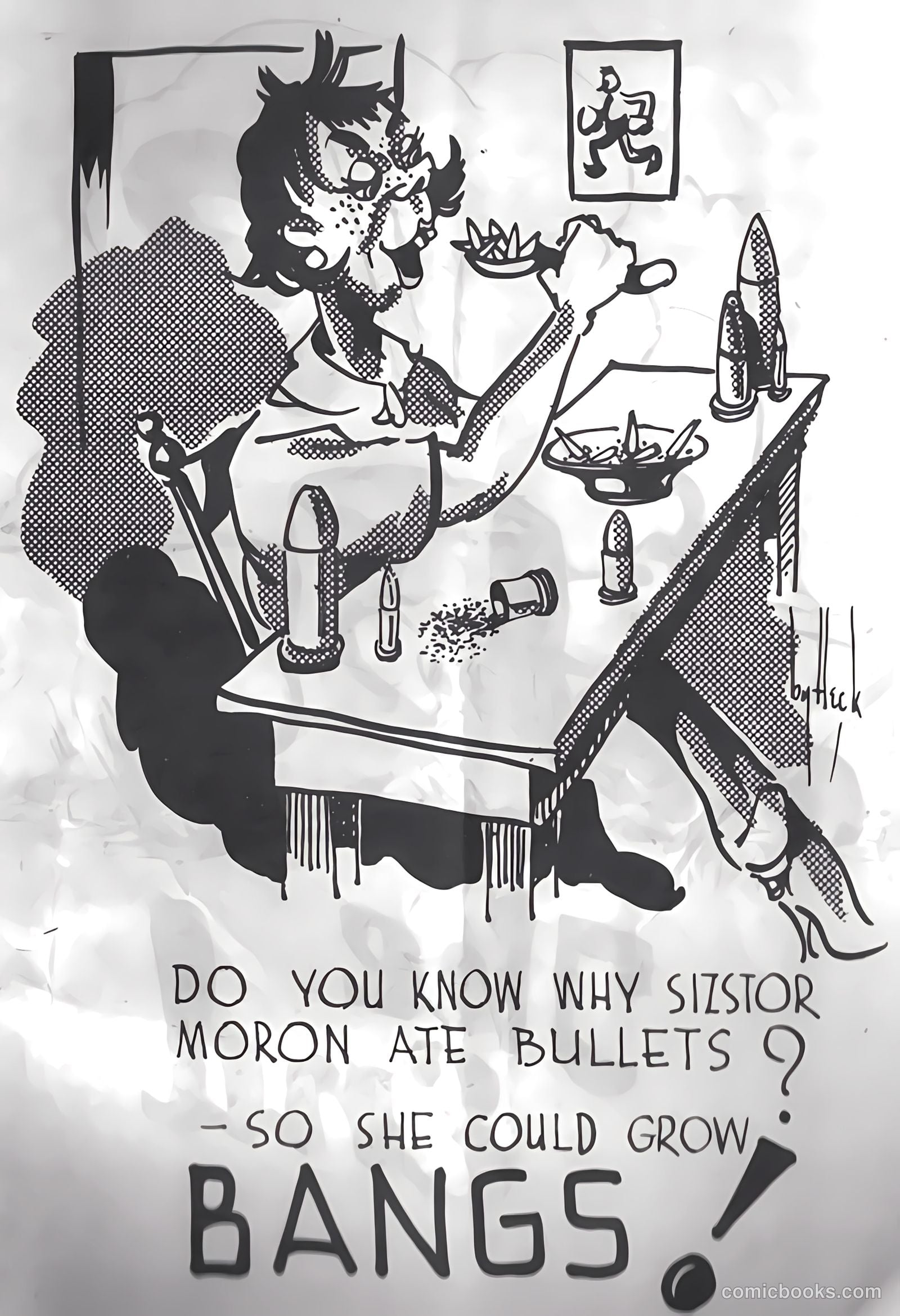 Little Moron #1 (1943) — page 79 of 81