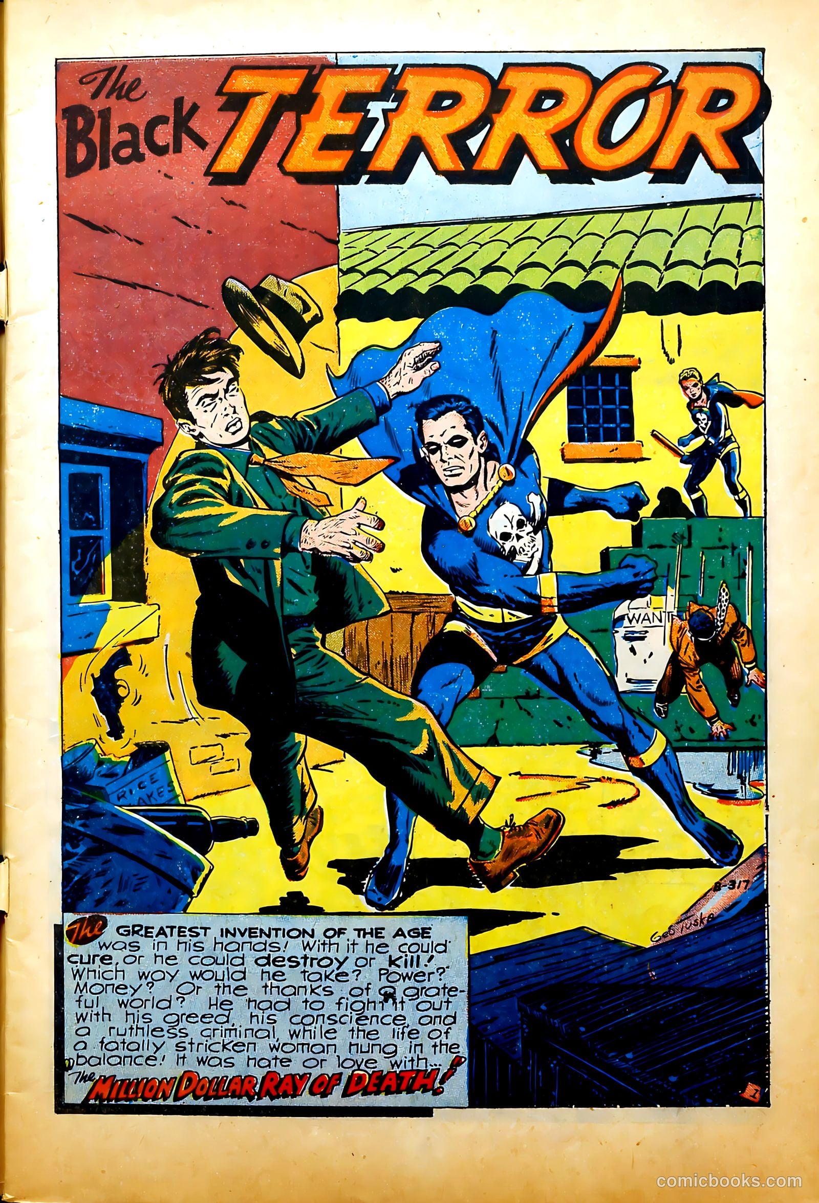 America's Best Comics #28 (1942) — page 3 of 51
