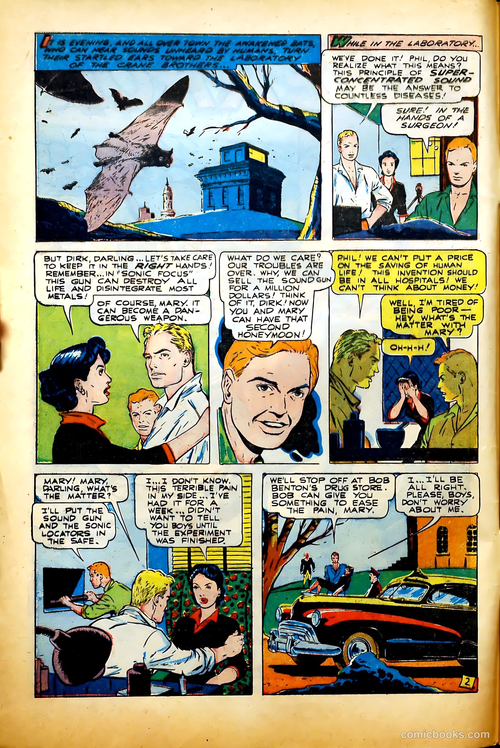 America's Best Comics #28 (1942) — page 4 of 51