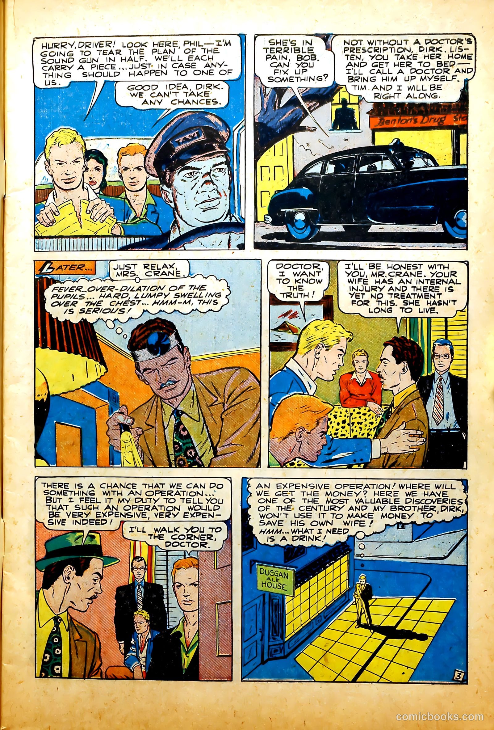 America's Best Comics #28 (1942) — page 5 of 51