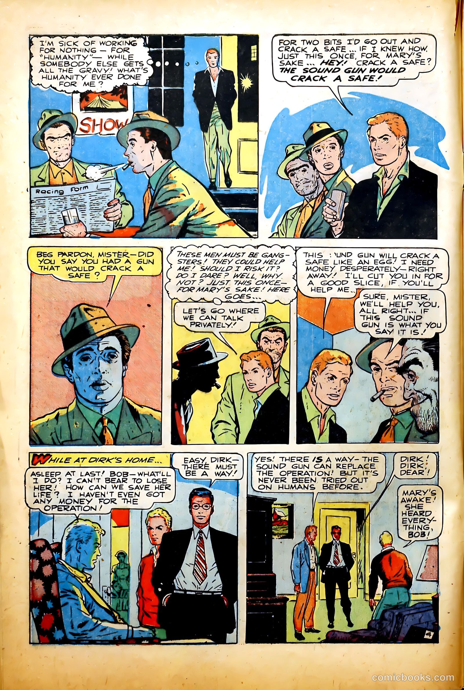 America's Best Comics #28 (1942) — page 6 of 51