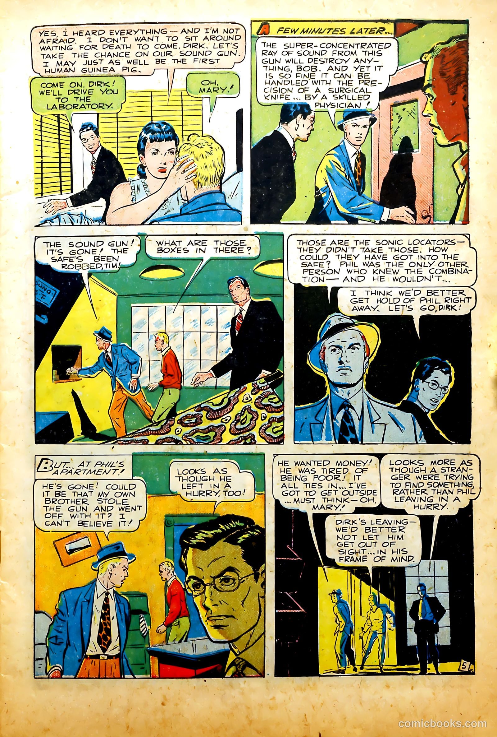 America's Best Comics #28 (1942) — page 7 of 51