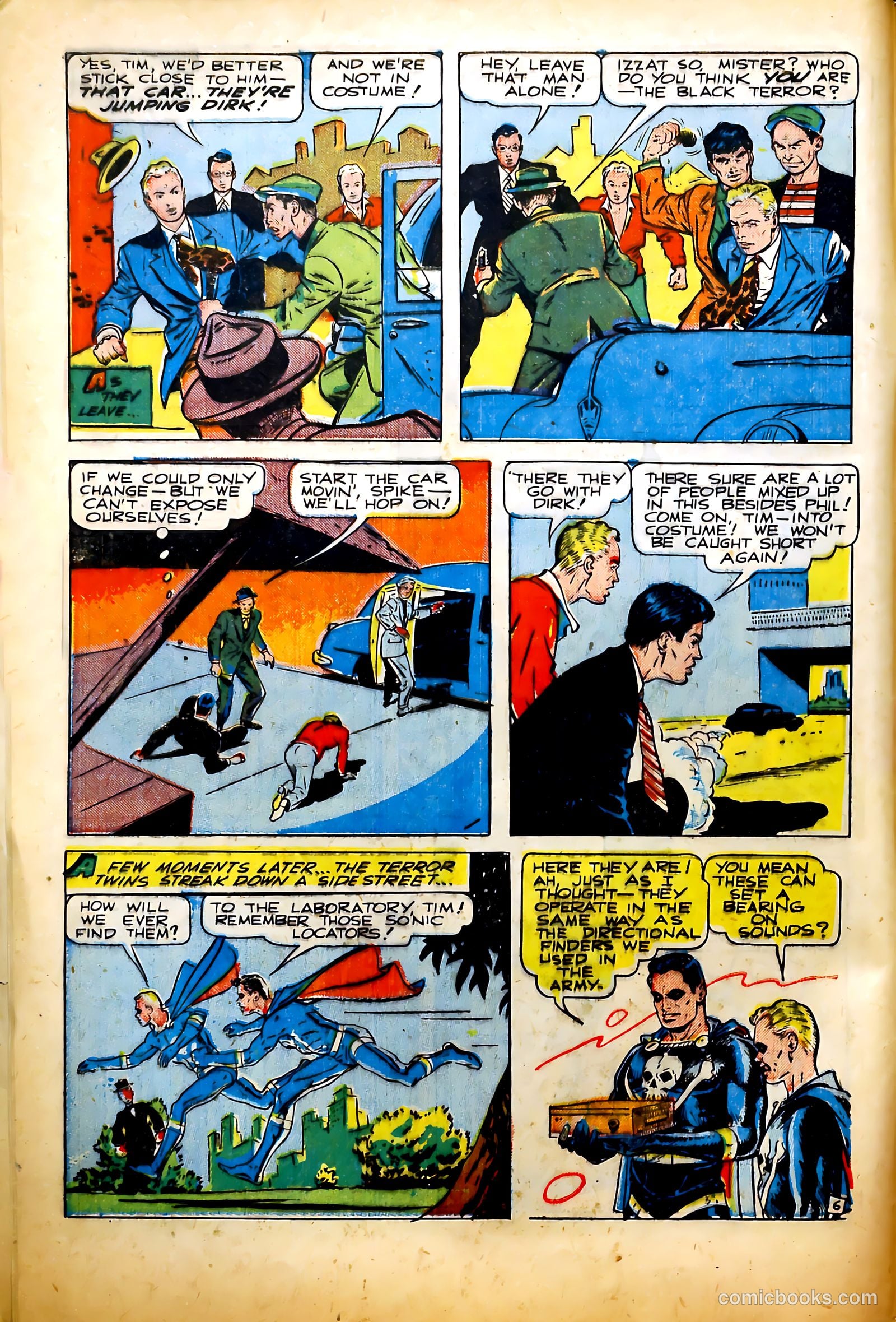America's Best Comics #28 (1942) — page 8 of 51