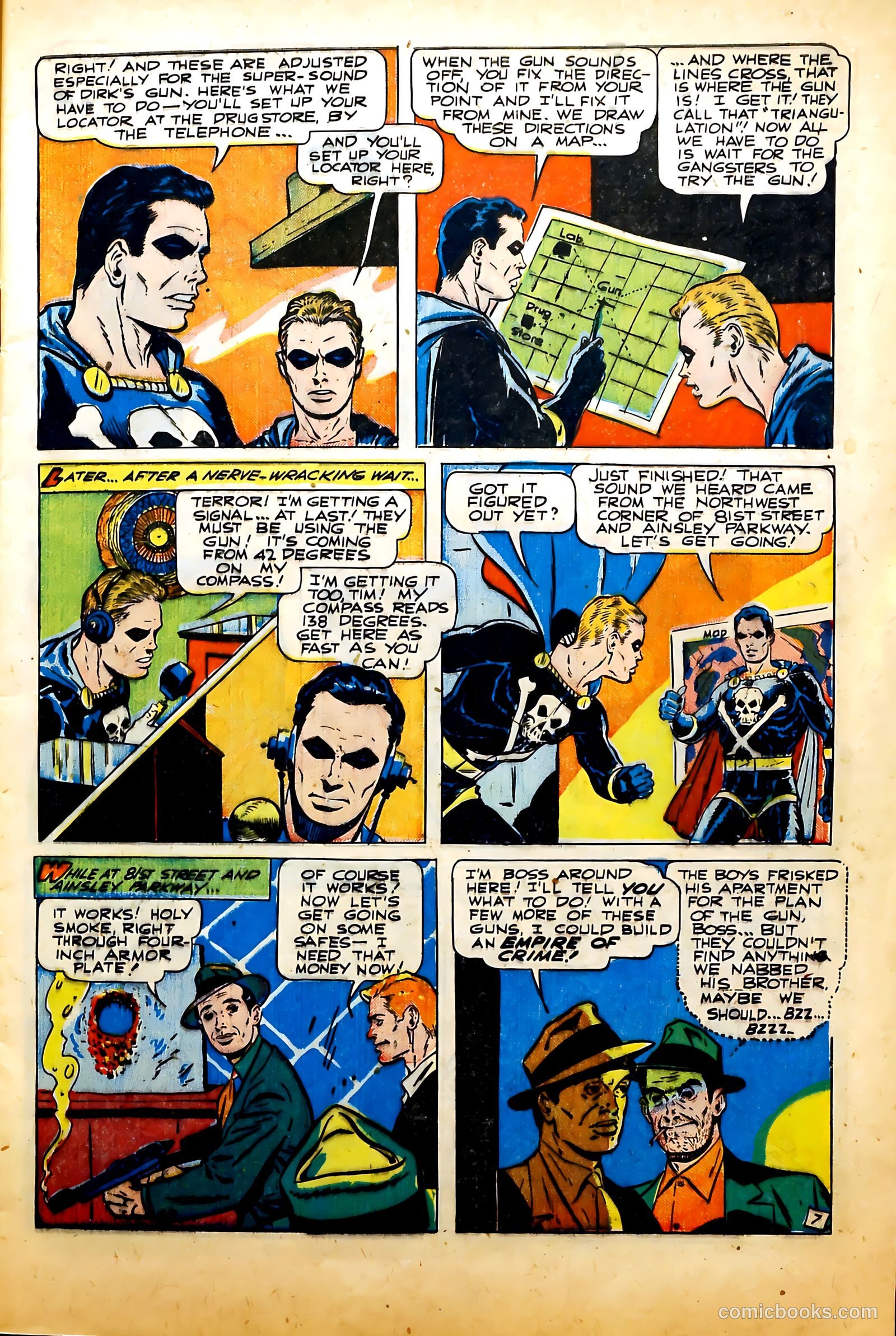 America's Best Comics #28 (1942) — page 9 of 51