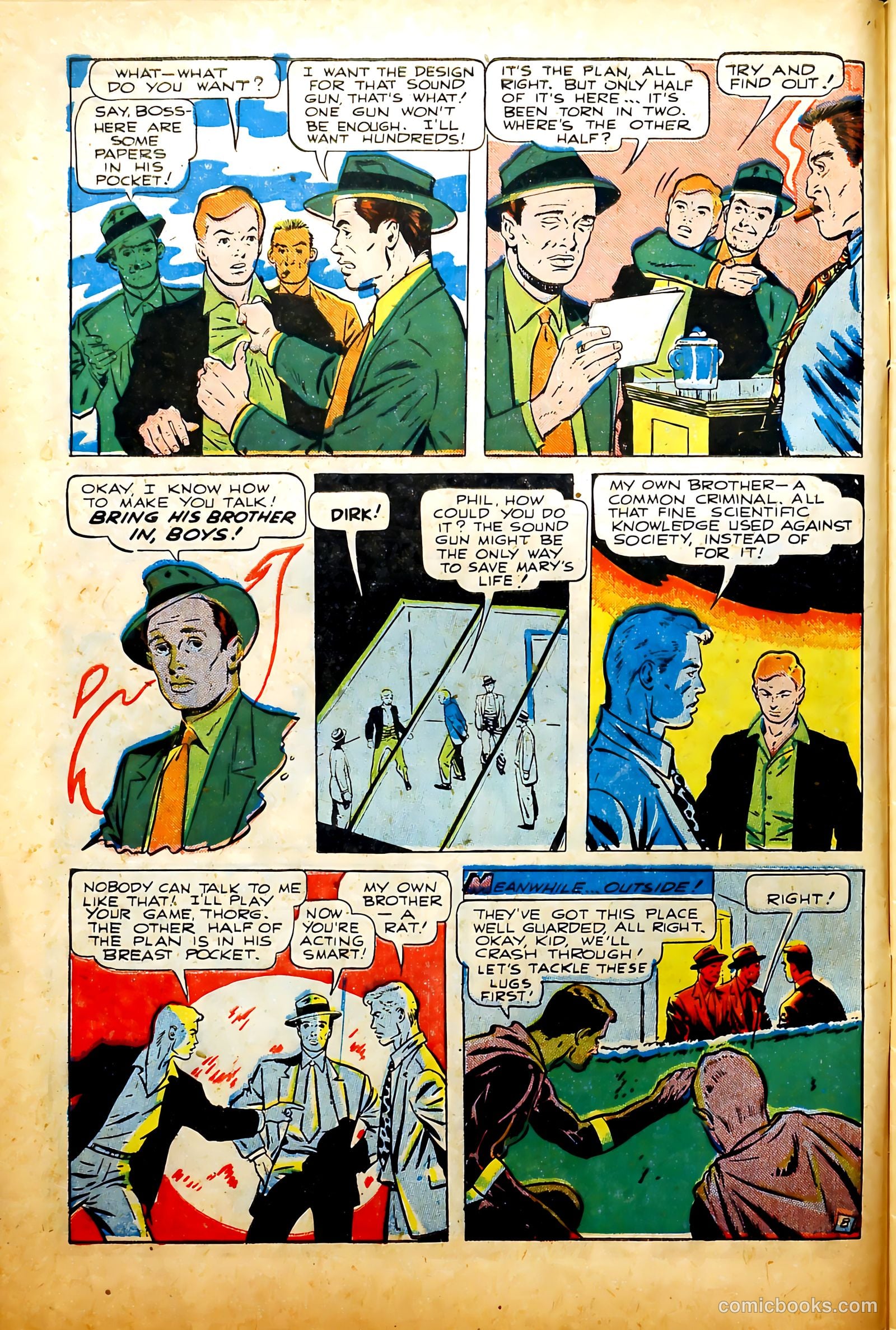 America's Best Comics #28 (1942) — page 10 of 51