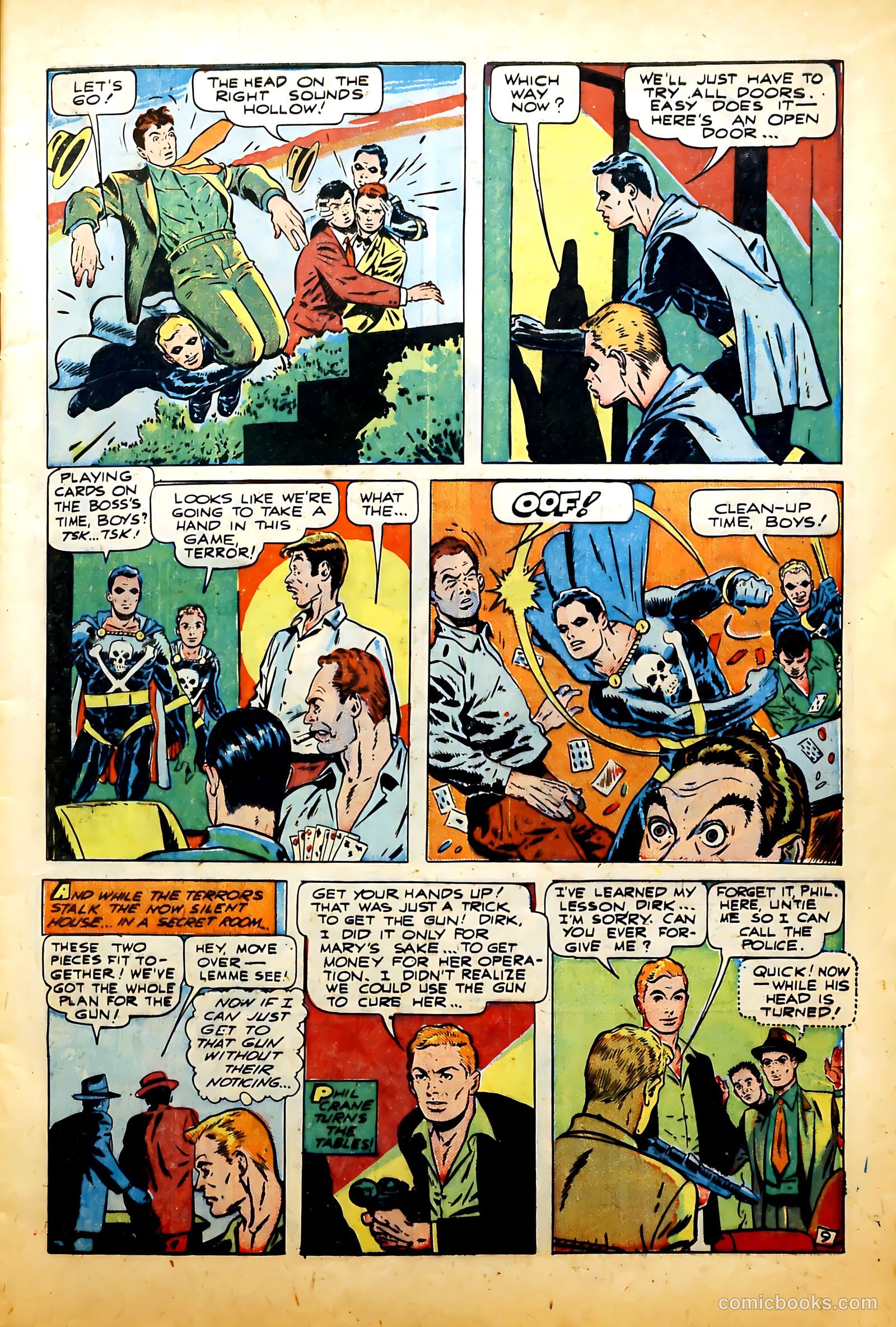 America's Best Comics #28 (1942) — page 11 of 51