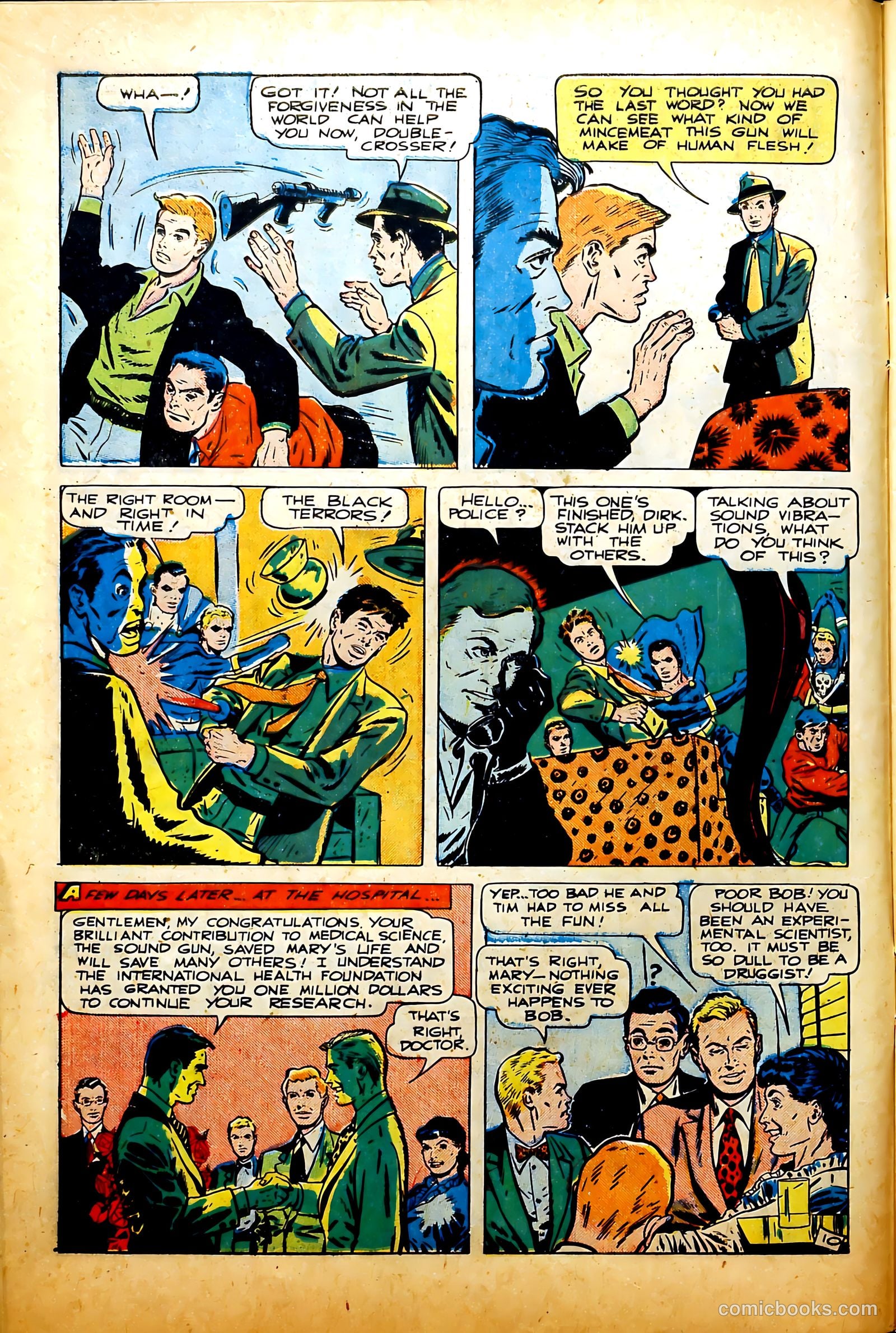 America's Best Comics #28 (1942) — page 12 of 51
