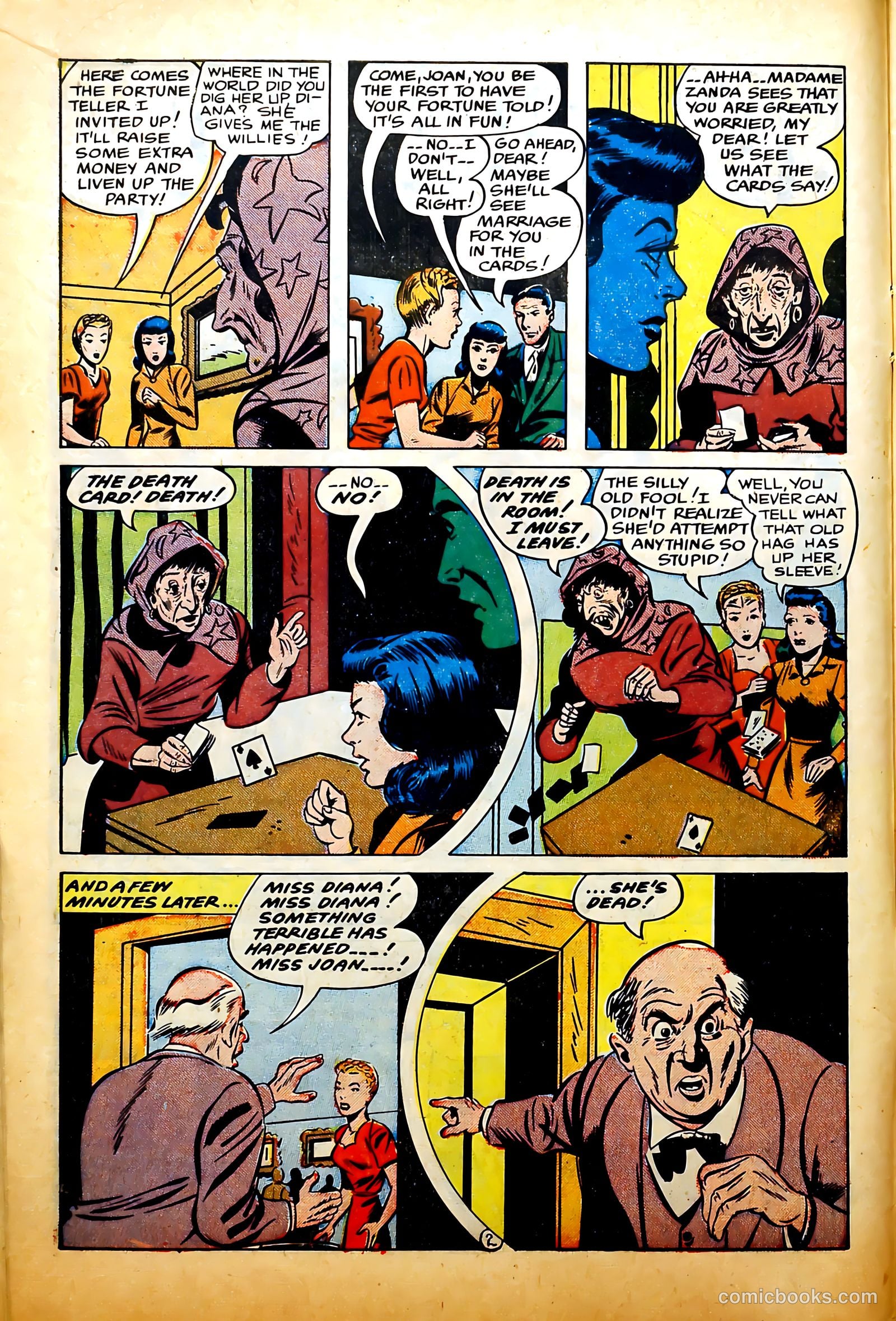 America's Best Comics #28 (1942) — page 14 of 51
