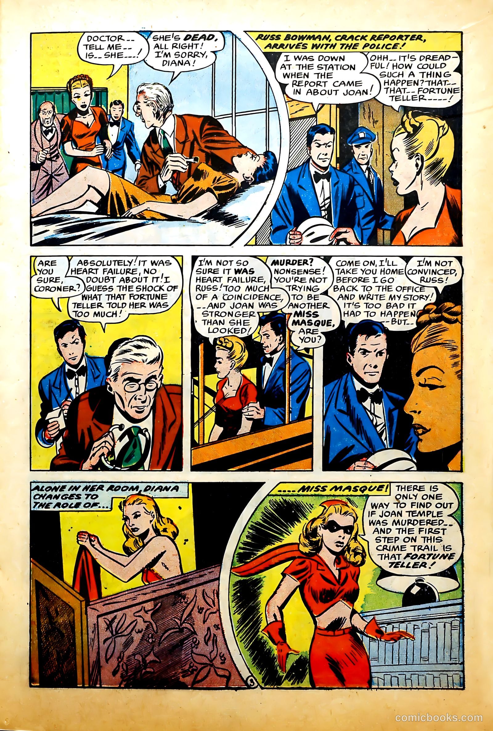 America's Best Comics #28 (1942) — page 15 of 51