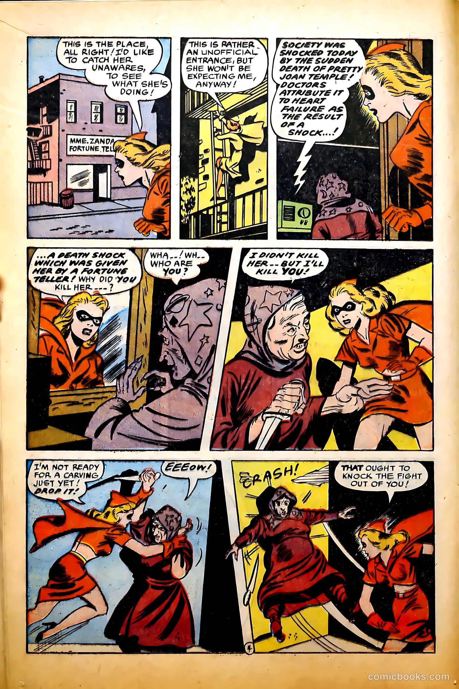 America's Best Comics #28 (1942) — page 16 of 51
