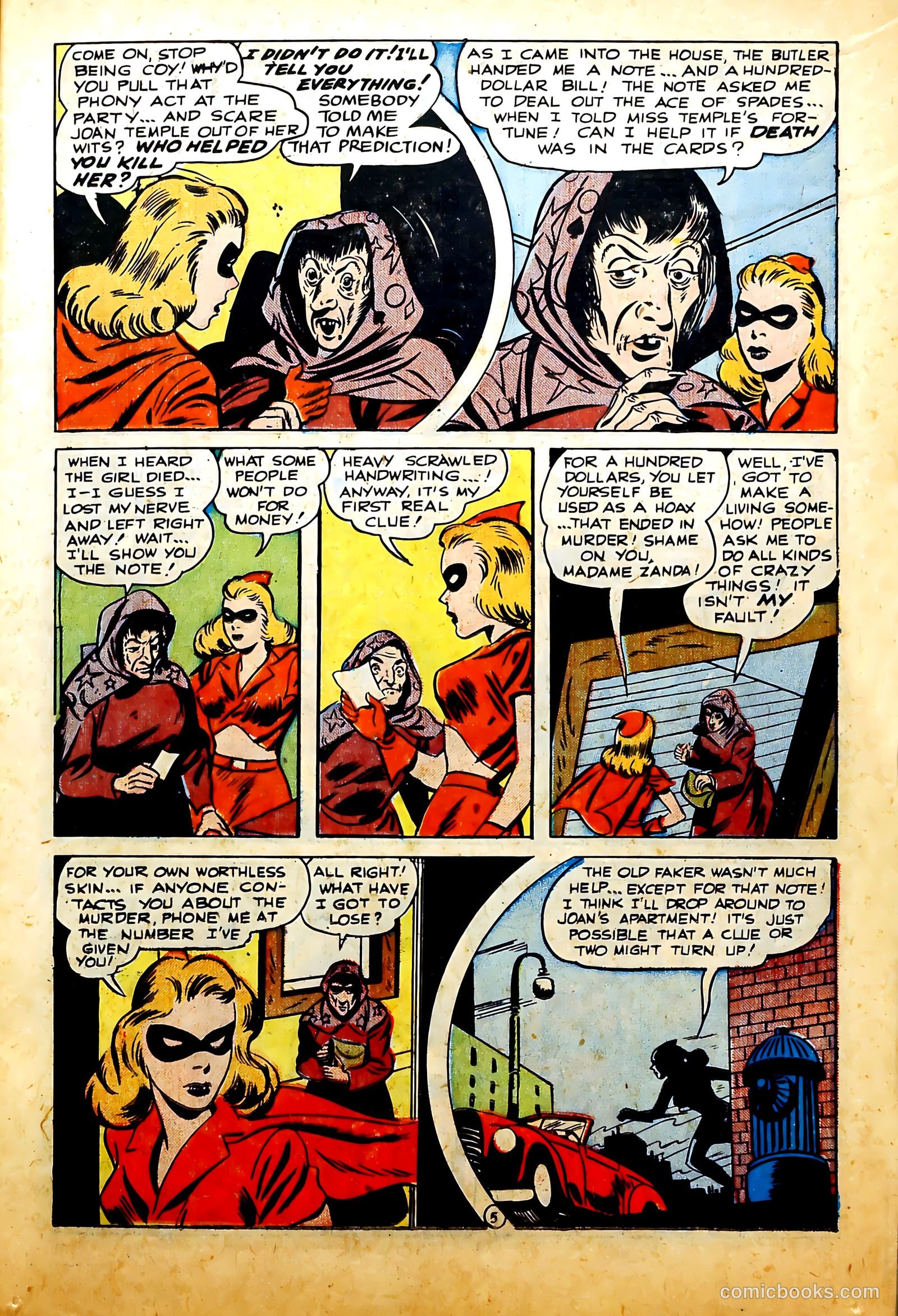 America's Best Comics #28 (1942) — page 17 of 51