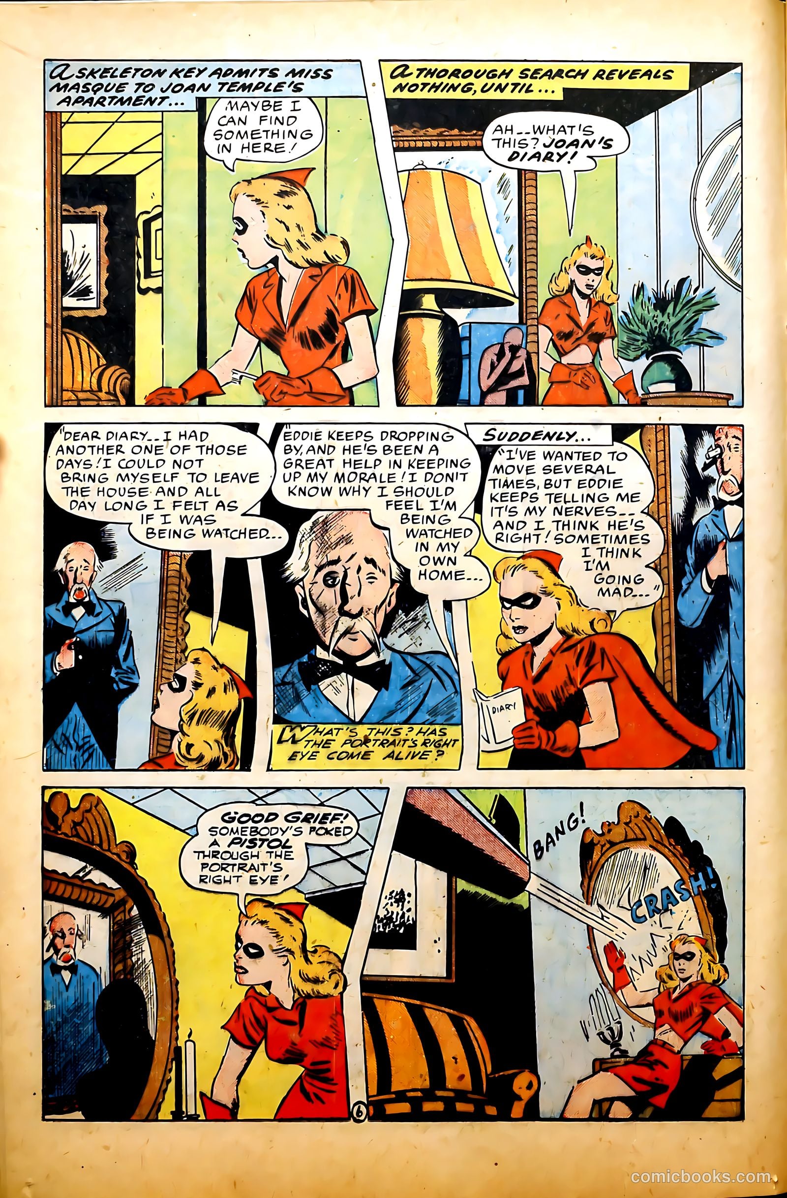 America's Best Comics #28 (1942) — page 18 of 51