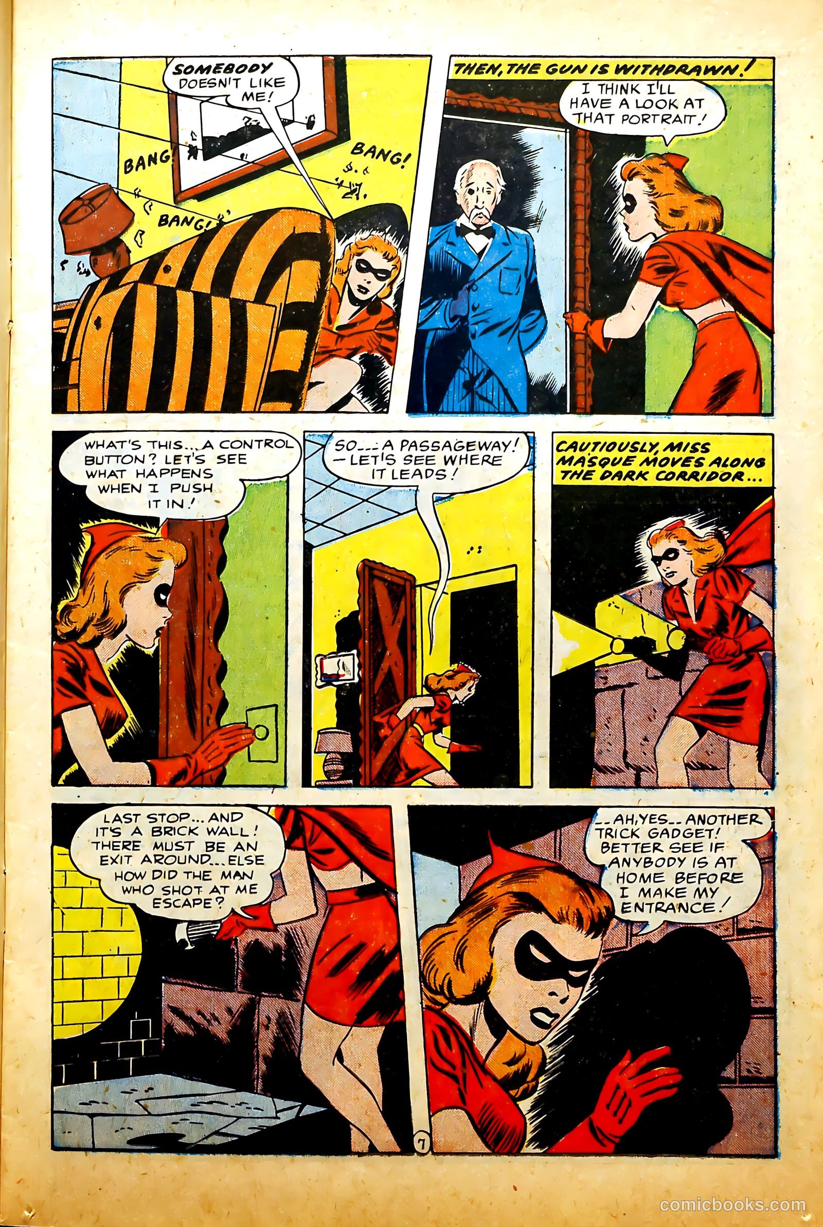 America's Best Comics #28 (1942) — page 19 of 51