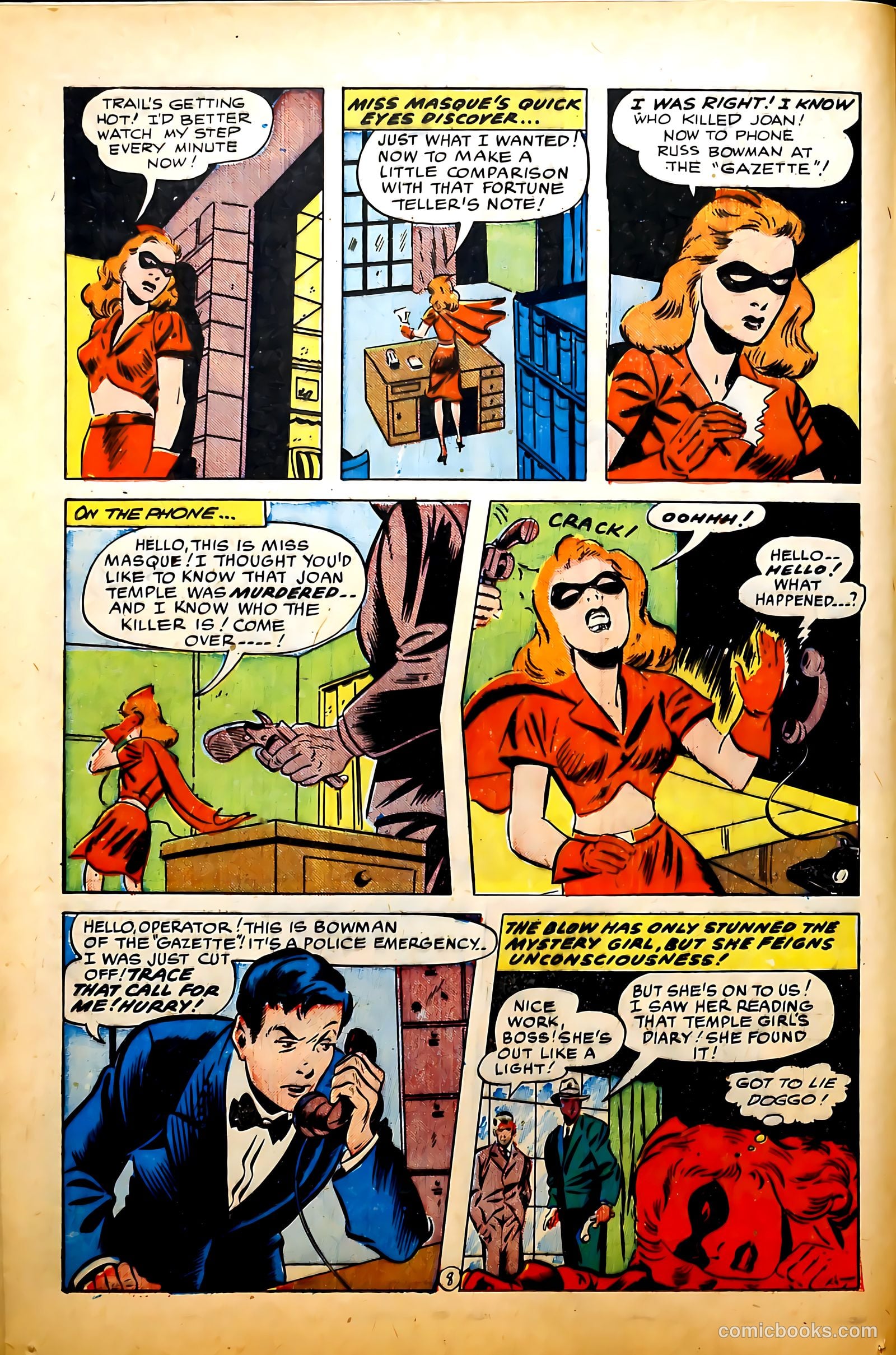 America's Best Comics #28 (1942) — page 20 of 51