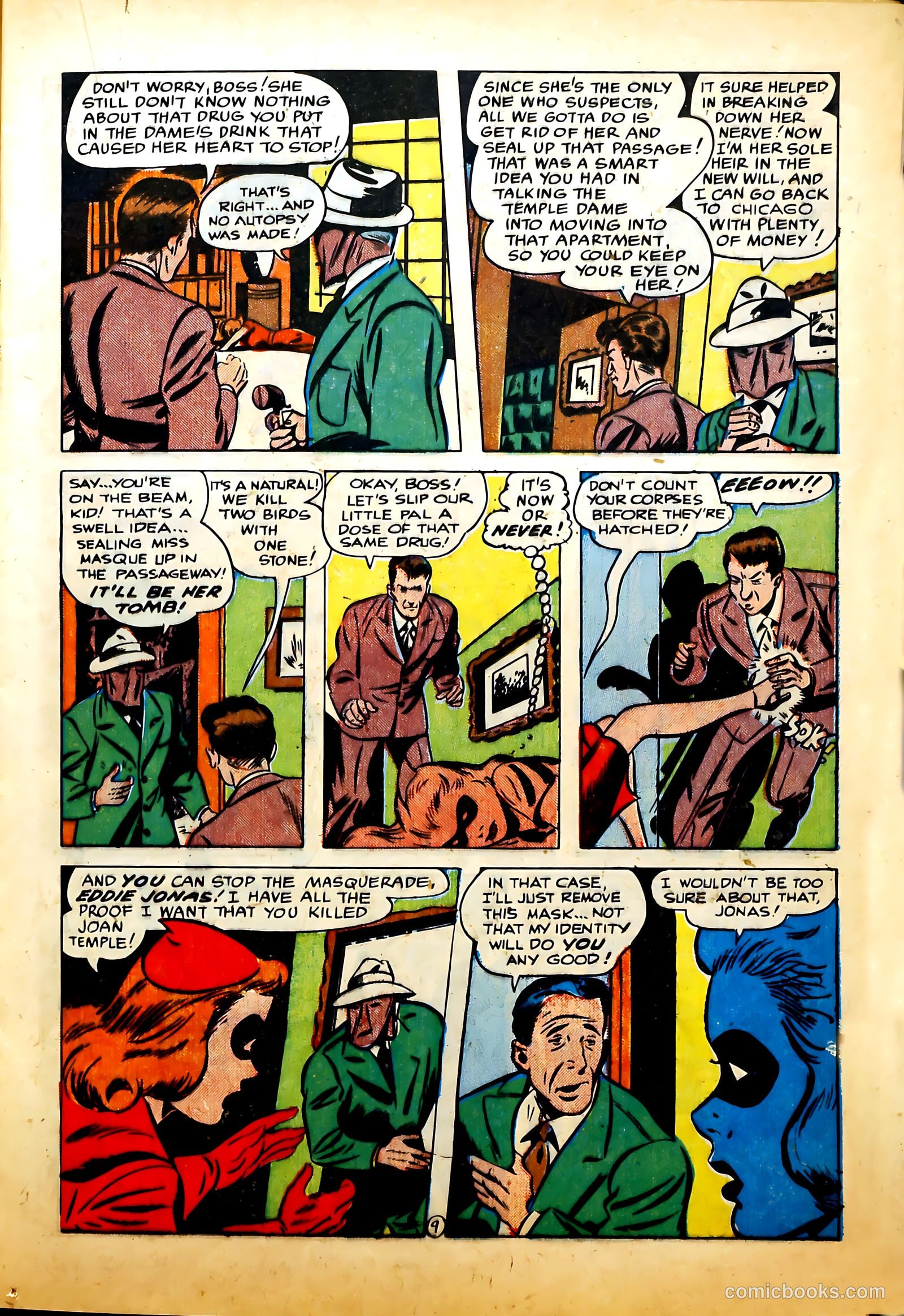 America's Best Comics #28 (1942) — page 21 of 51