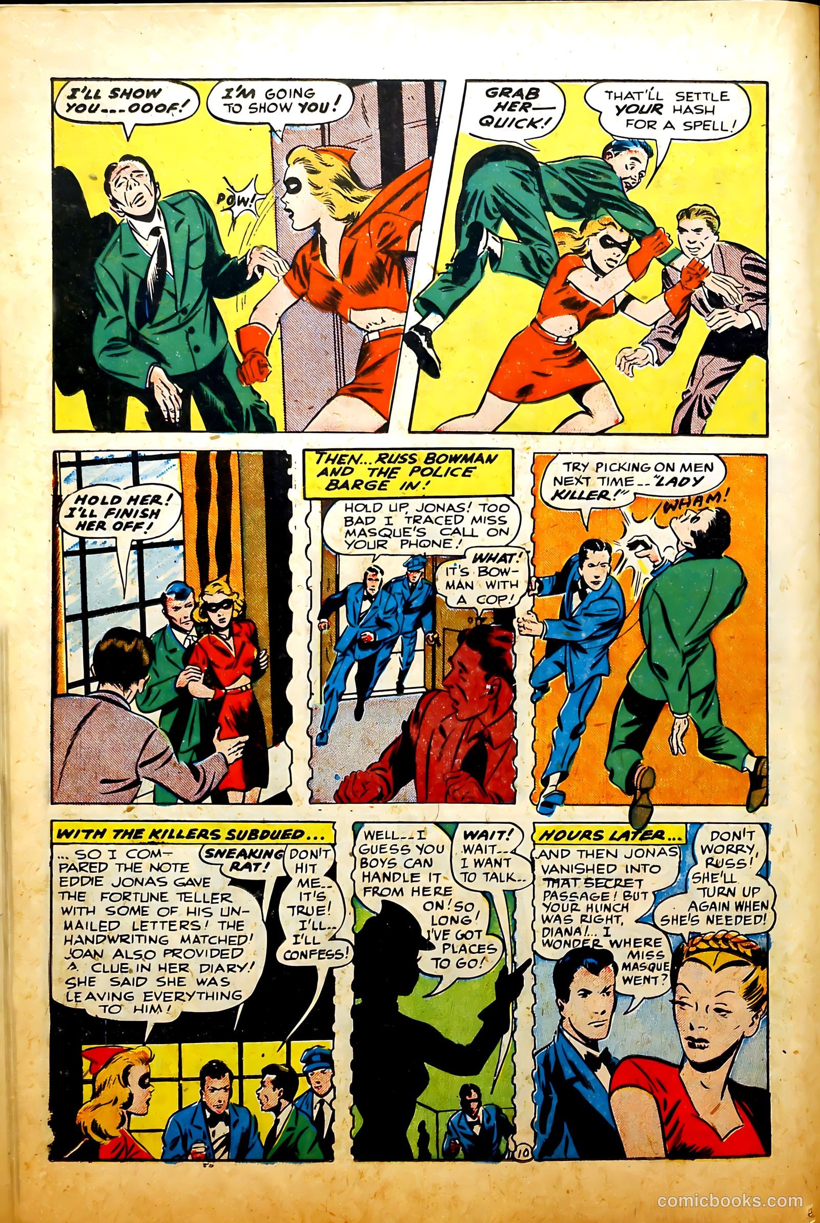 America's Best Comics #28 (1942) — page 22 of 51