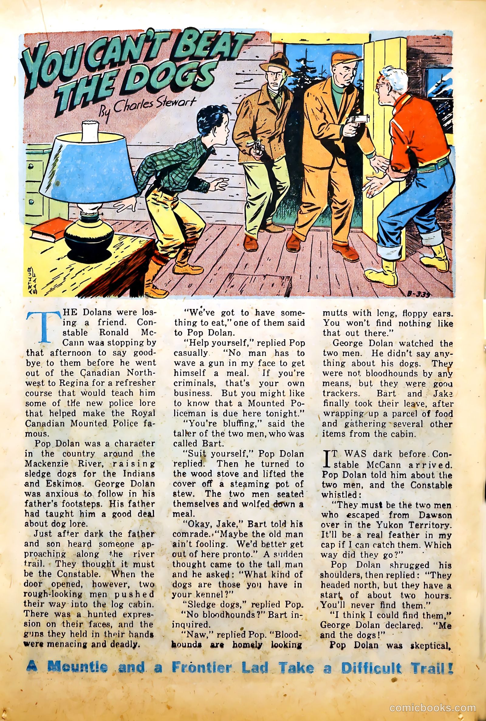 America's Best Comics #28 (1942) — page 23 of 51