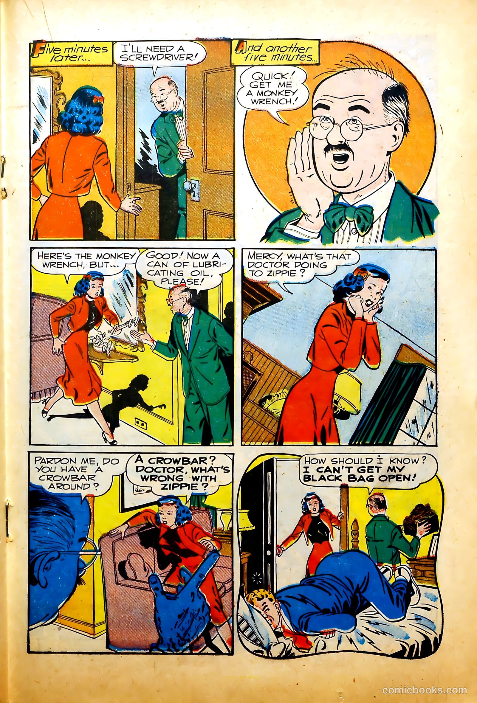 America's Best Comics #28 (1942) — page 27 of 51