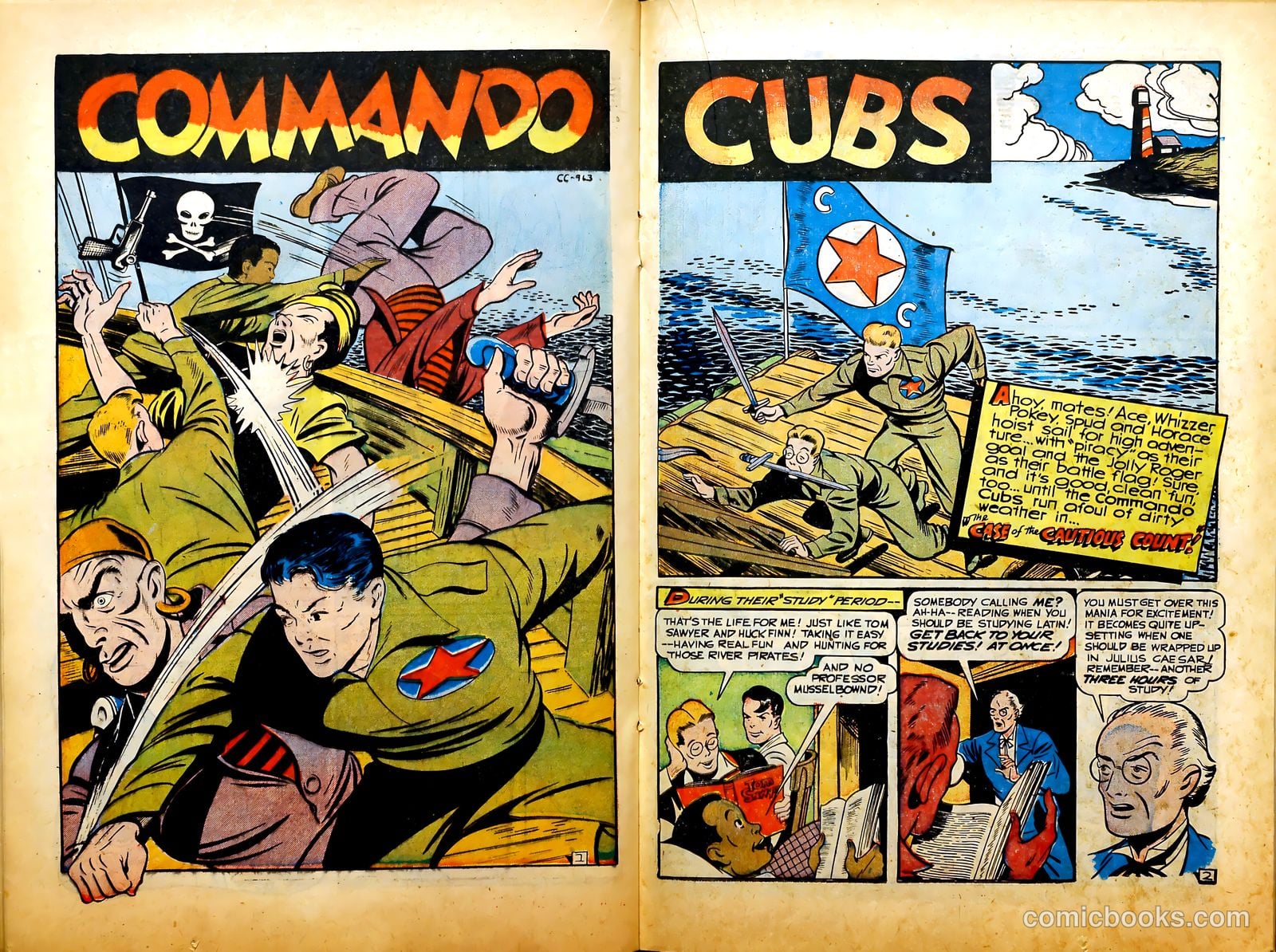 America's Best Comics #28 (1942) — page 28 of 51