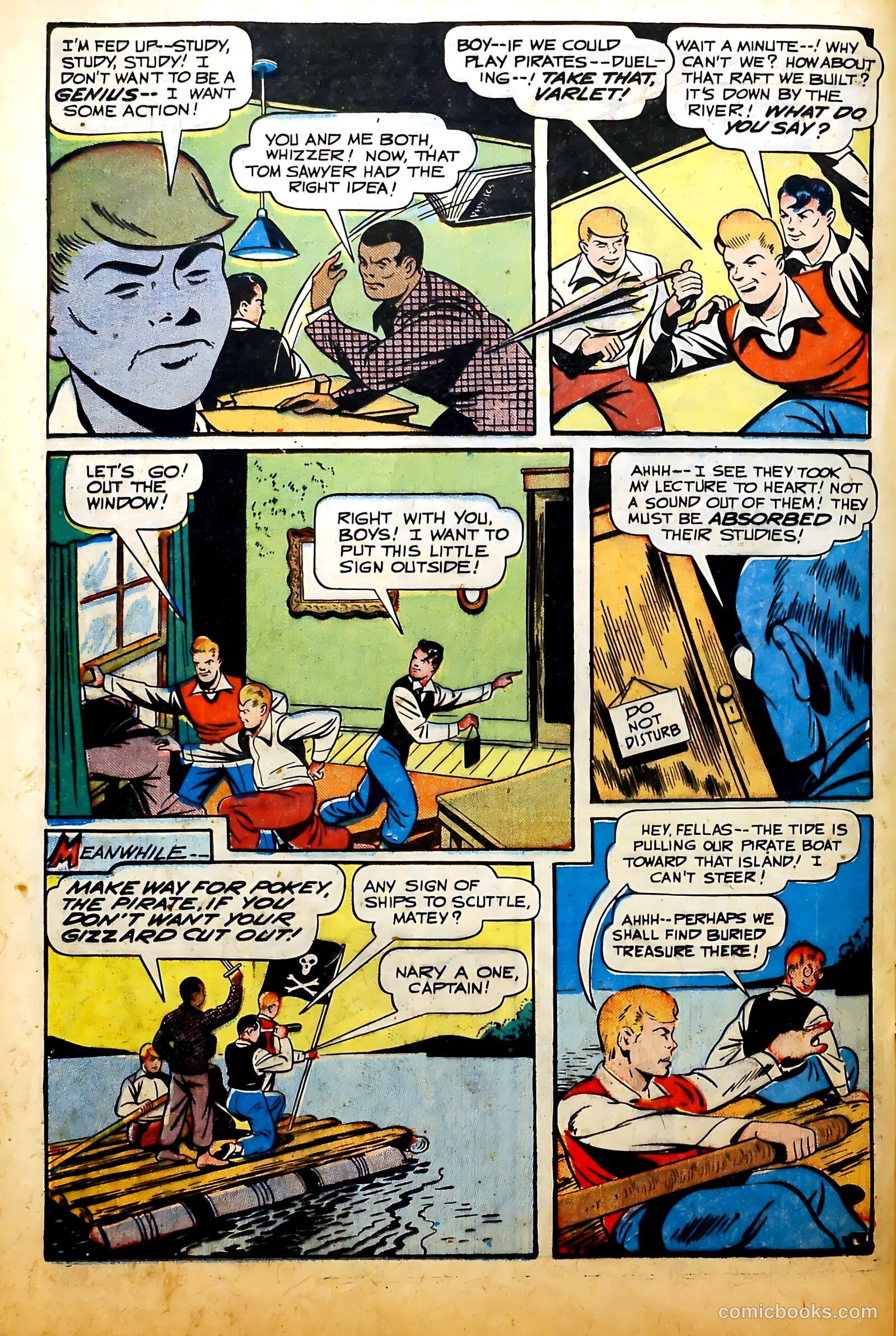 America's Best Comics #28 (1942) — page 29 of 51