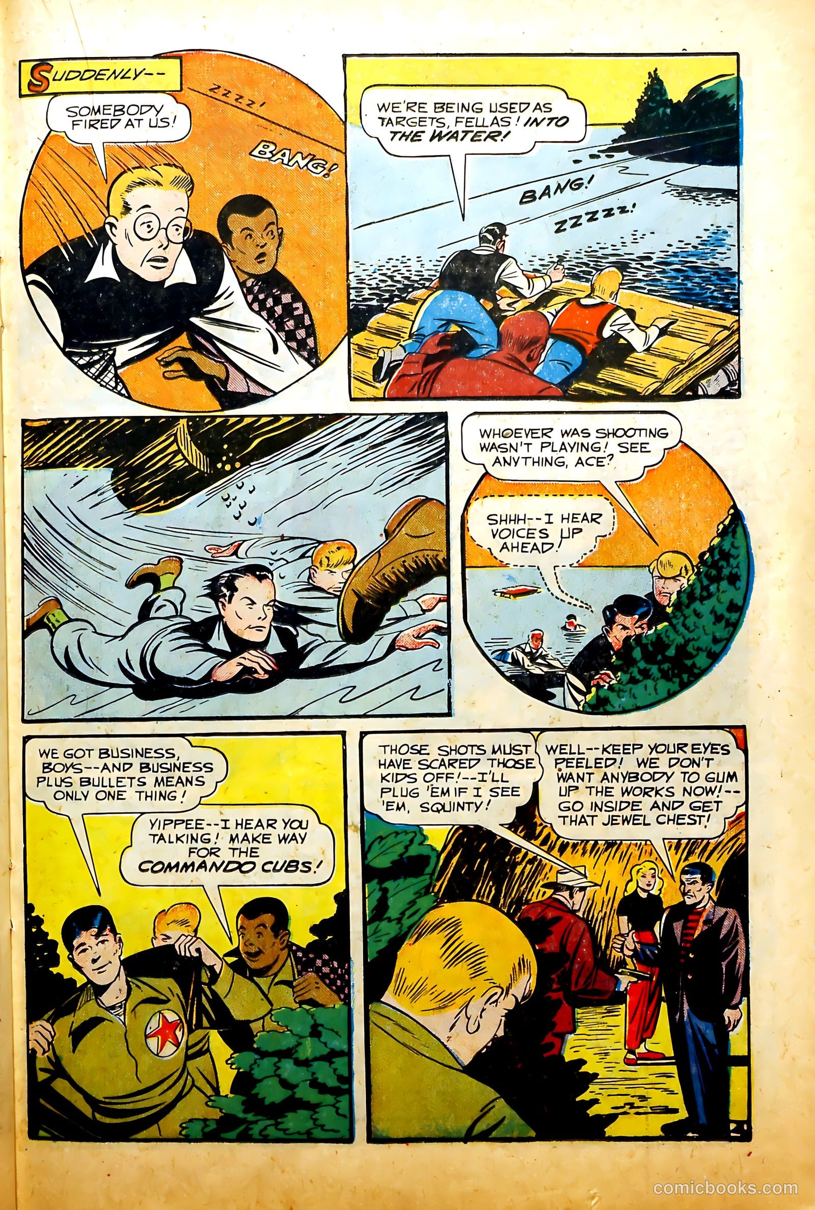 America's Best Comics #28 (1942) — page 30 of 51