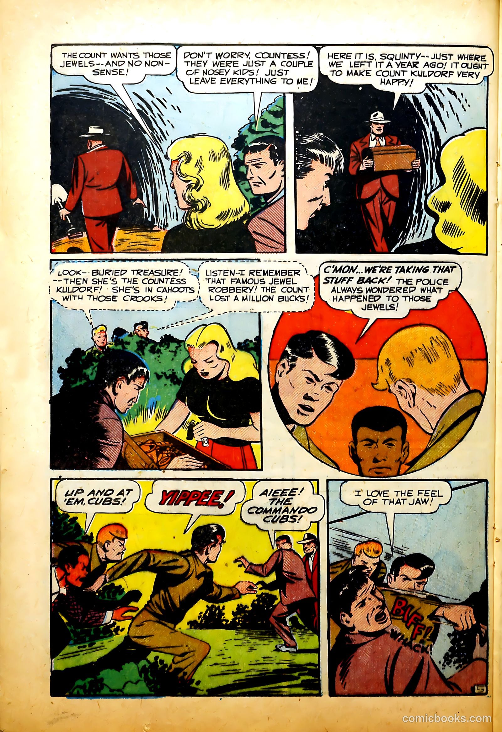 America's Best Comics #28 (1942) — page 31 of 51