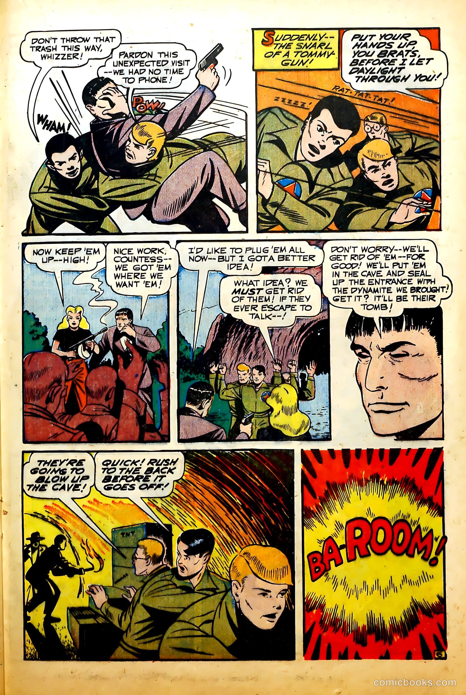 America's Best Comics #28 (1942) — page 32 of 51