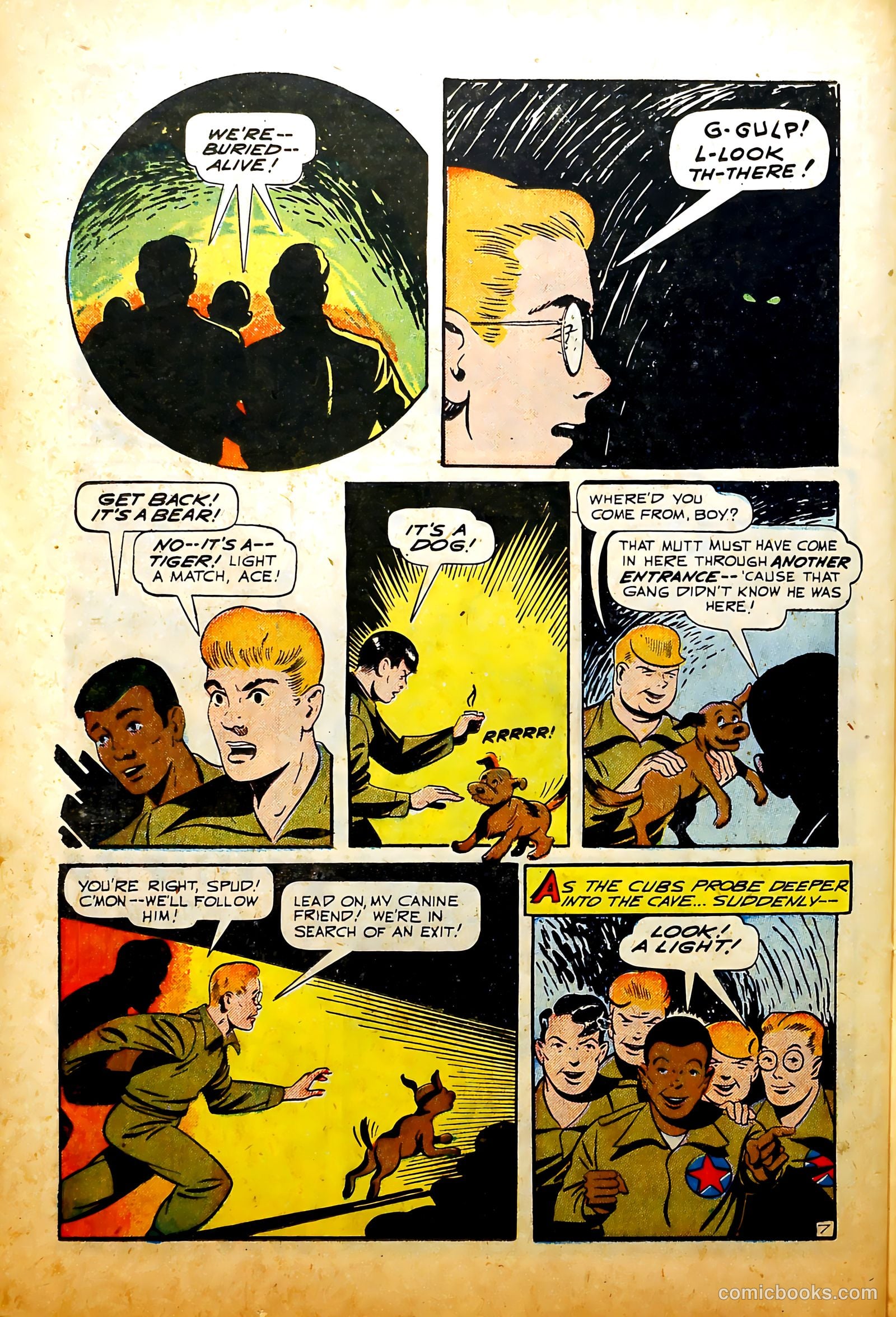 America's Best Comics #28 (1942) — page 33 of 51