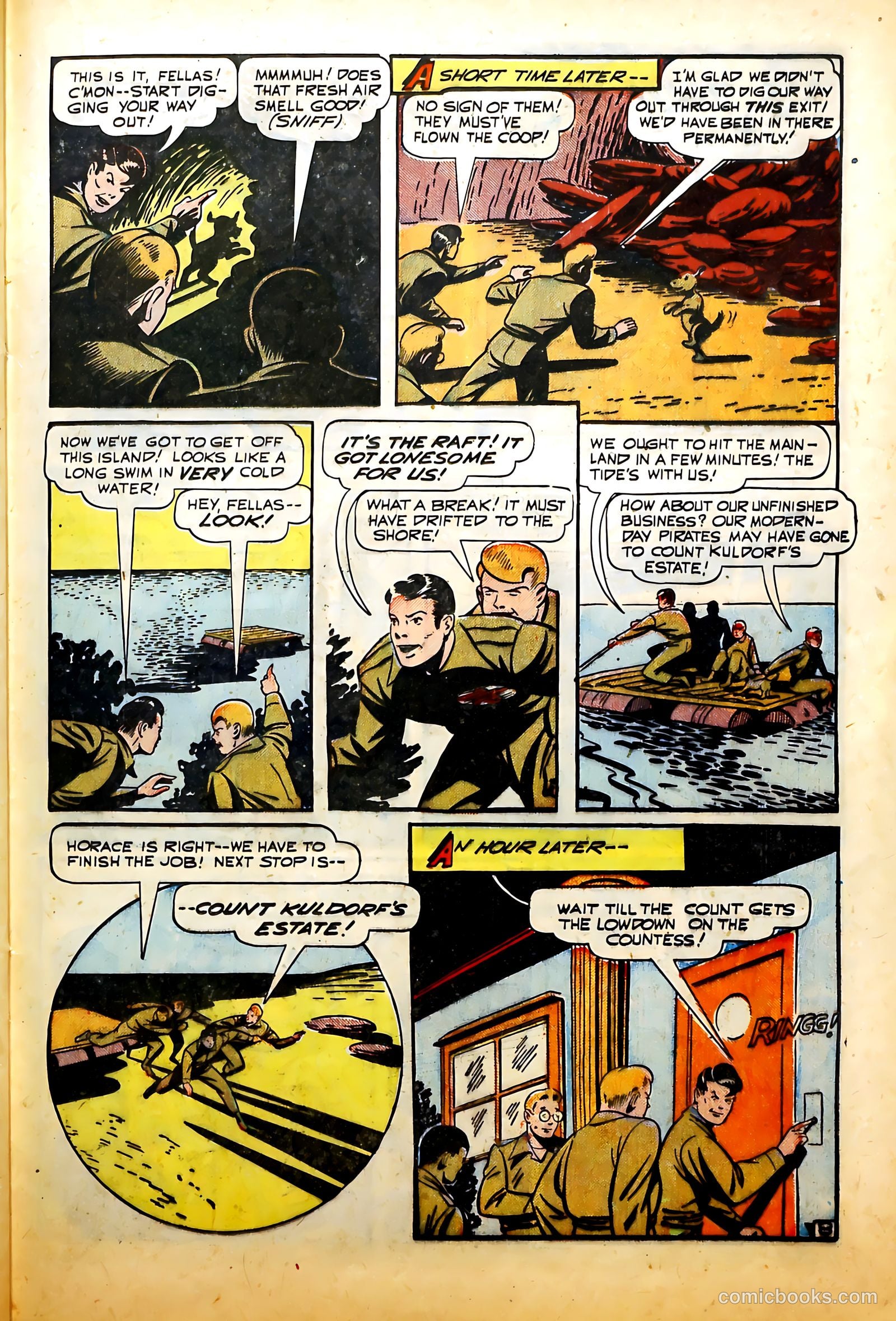 America's Best Comics #28 (1942) — page 34 of 51