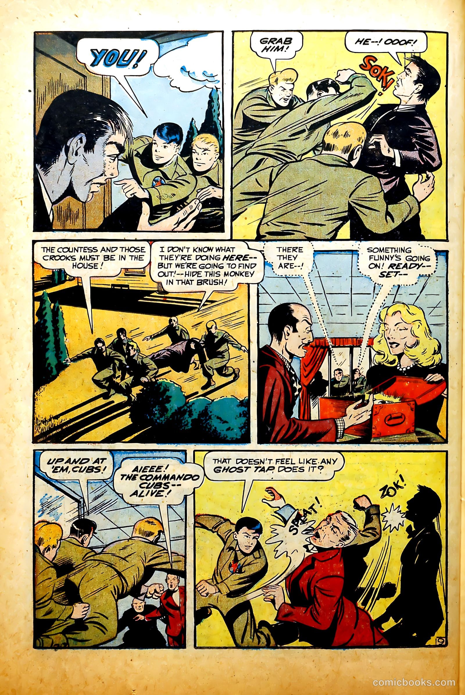 America's Best Comics #28 (1942) — page 35 of 51
