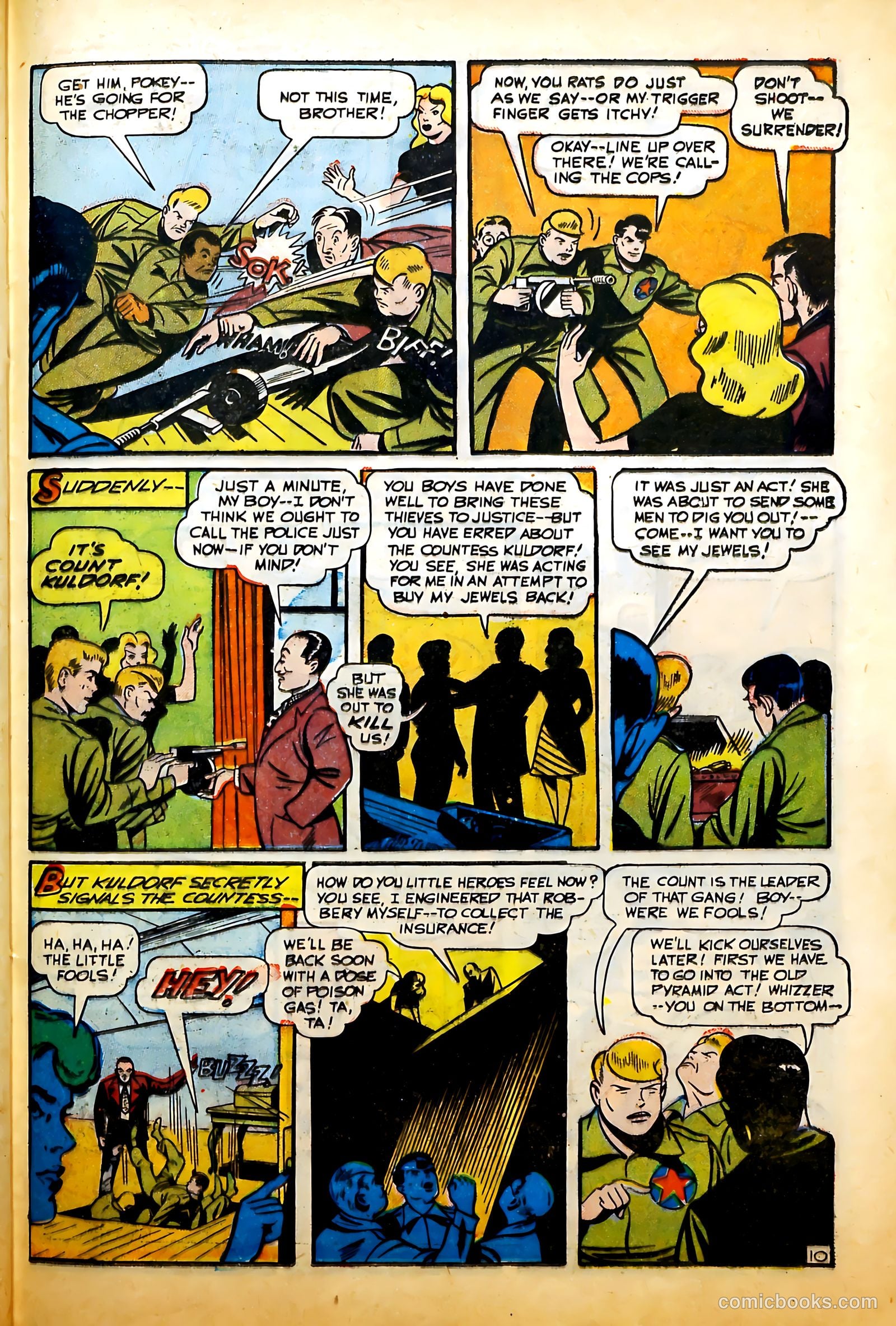 America's Best Comics #28 (1942) — page 36 of 51