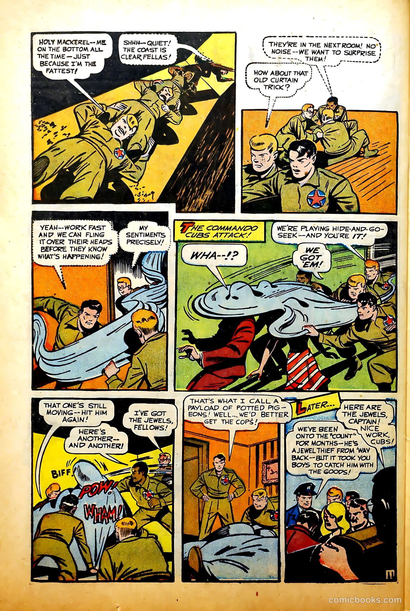 America's Best Comics #28 (1942) — page 37 of 51