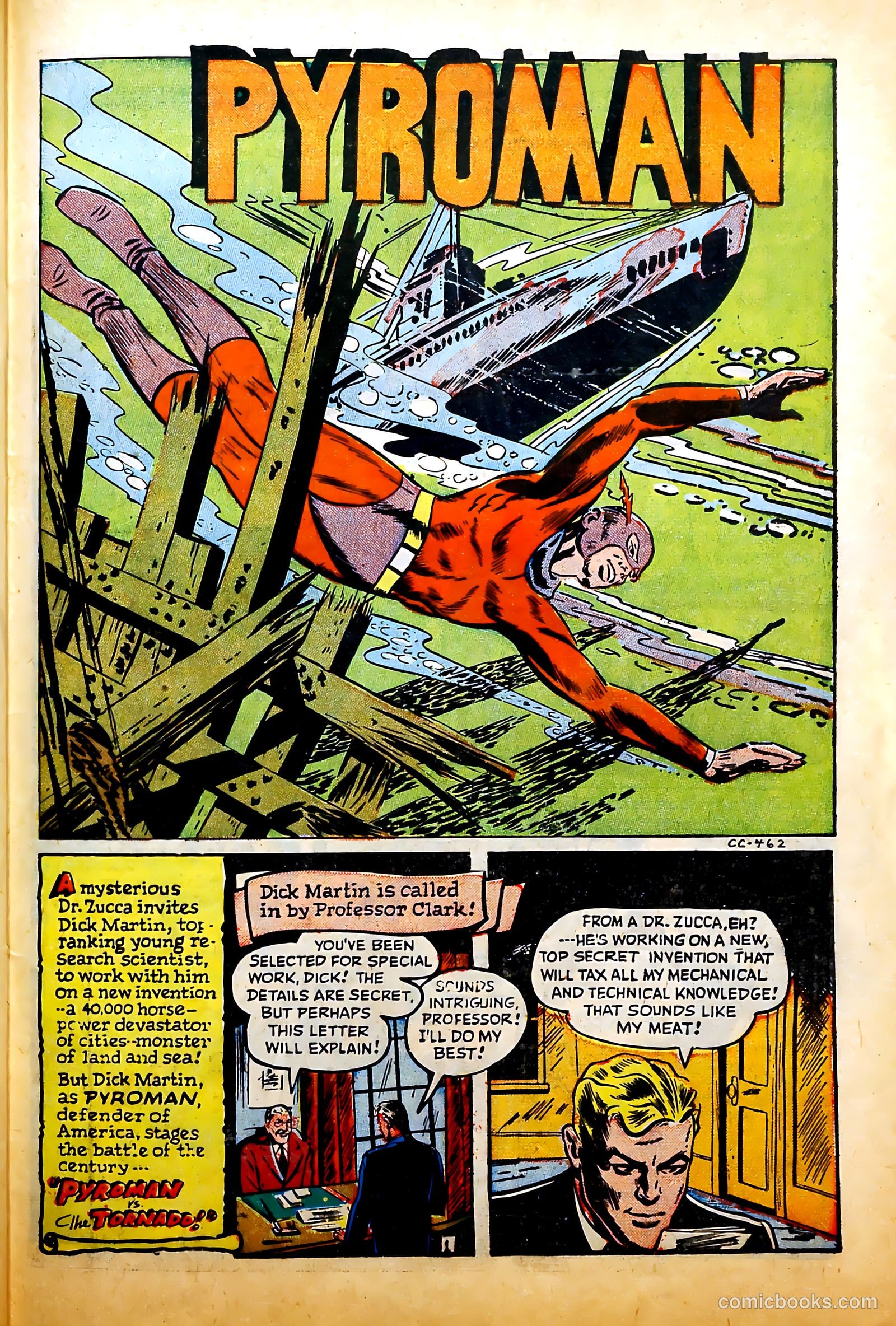 America's Best Comics #28 (1942) — page 38 of 51
