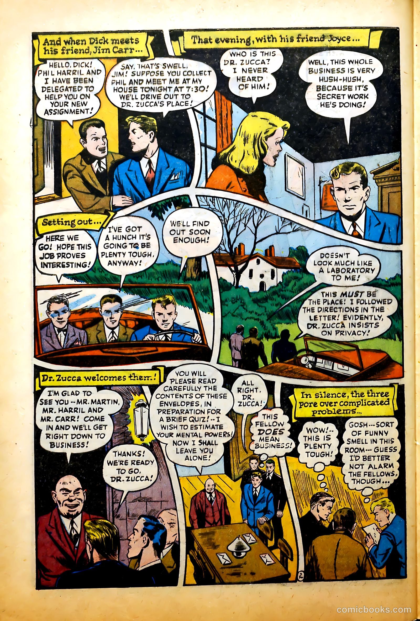 America's Best Comics #28 (1942) — page 39 of 51