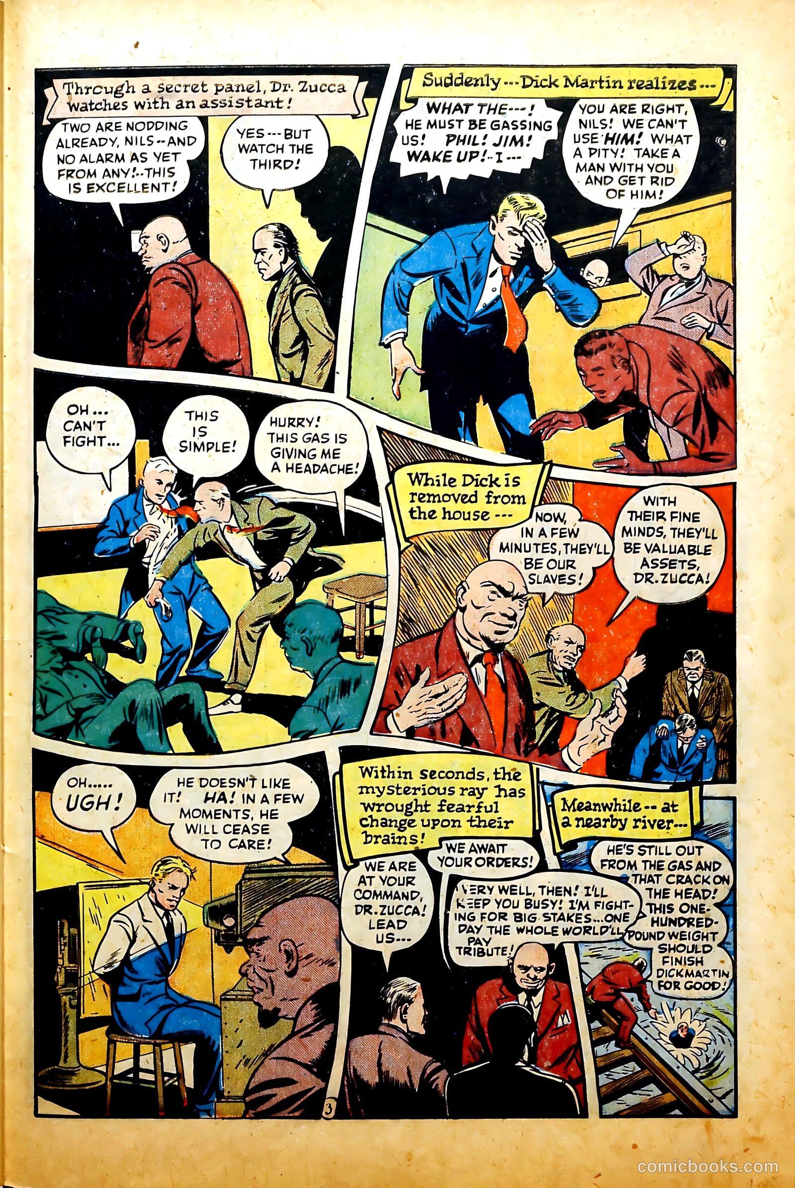 America's Best Comics #28 (1942) — page 40 of 51