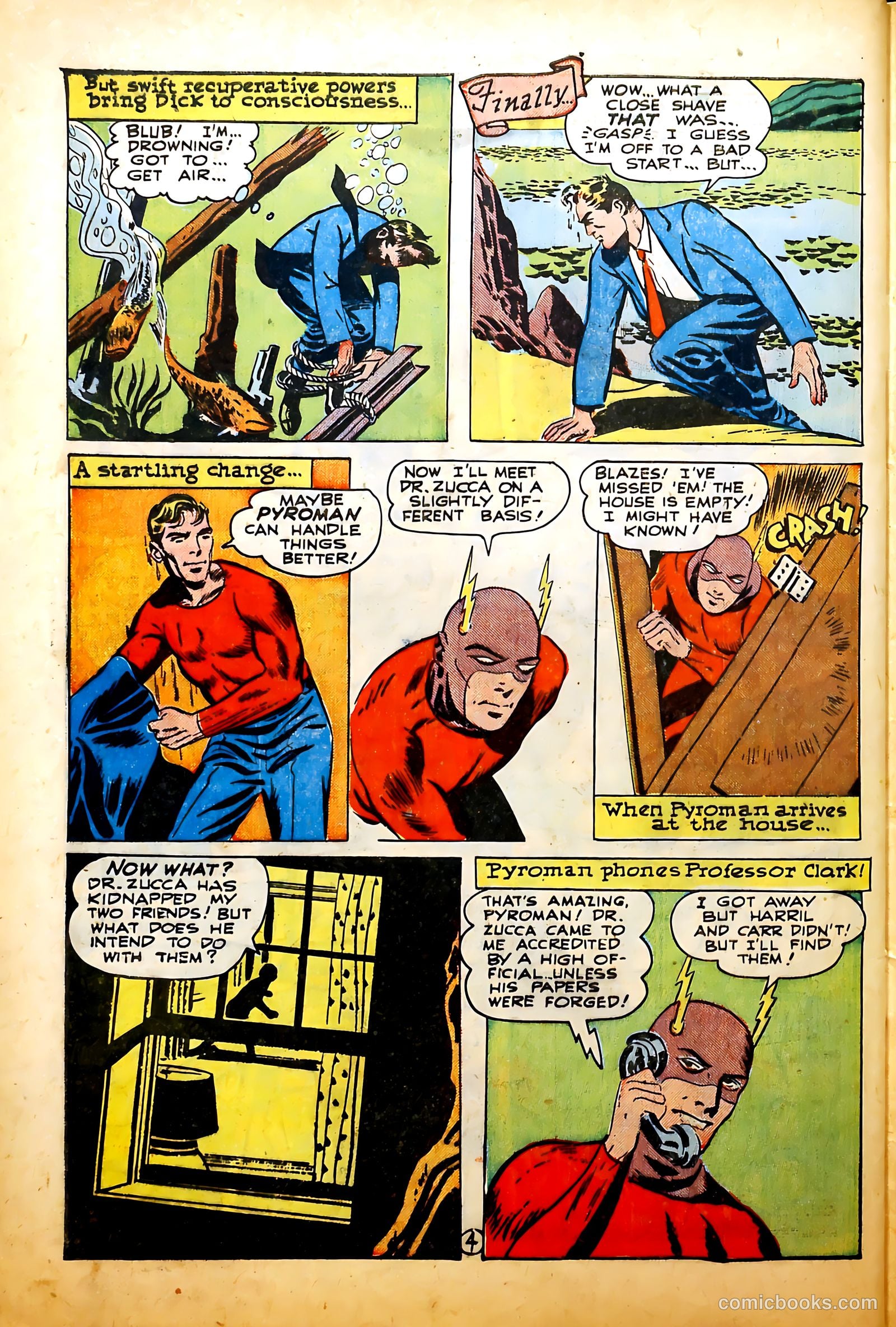 America's Best Comics #28 (1942) — page 41 of 51