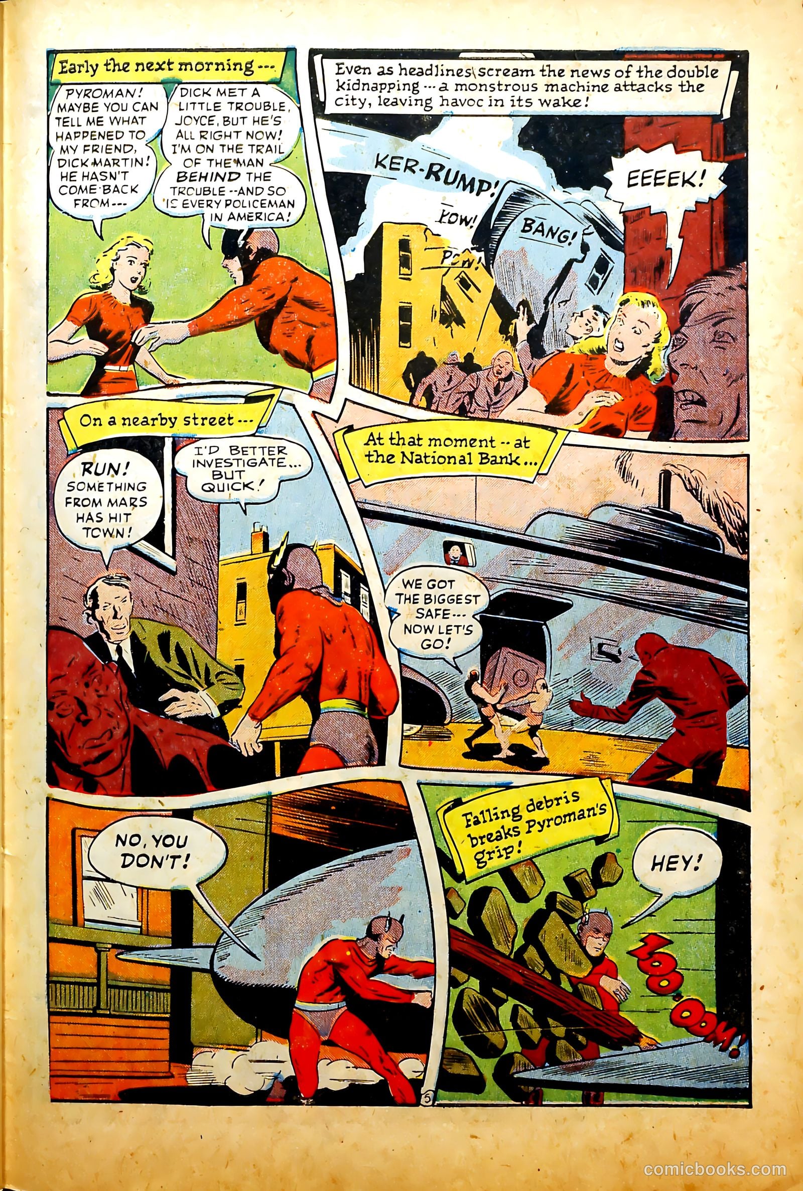 America's Best Comics #28 (1942) — page 42 of 51