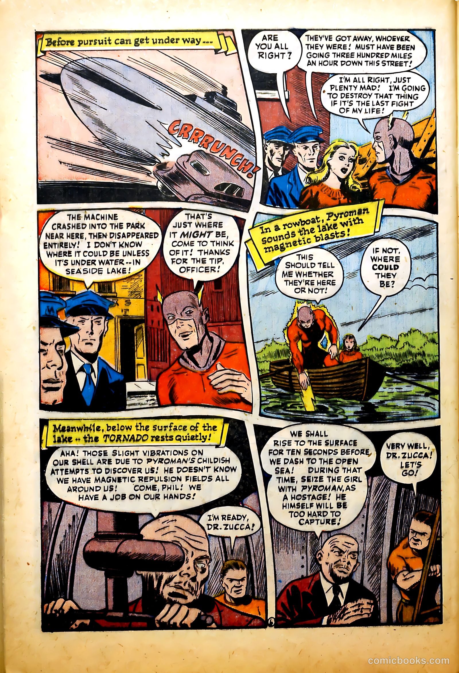 America's Best Comics #28 (1942) — page 43 of 51