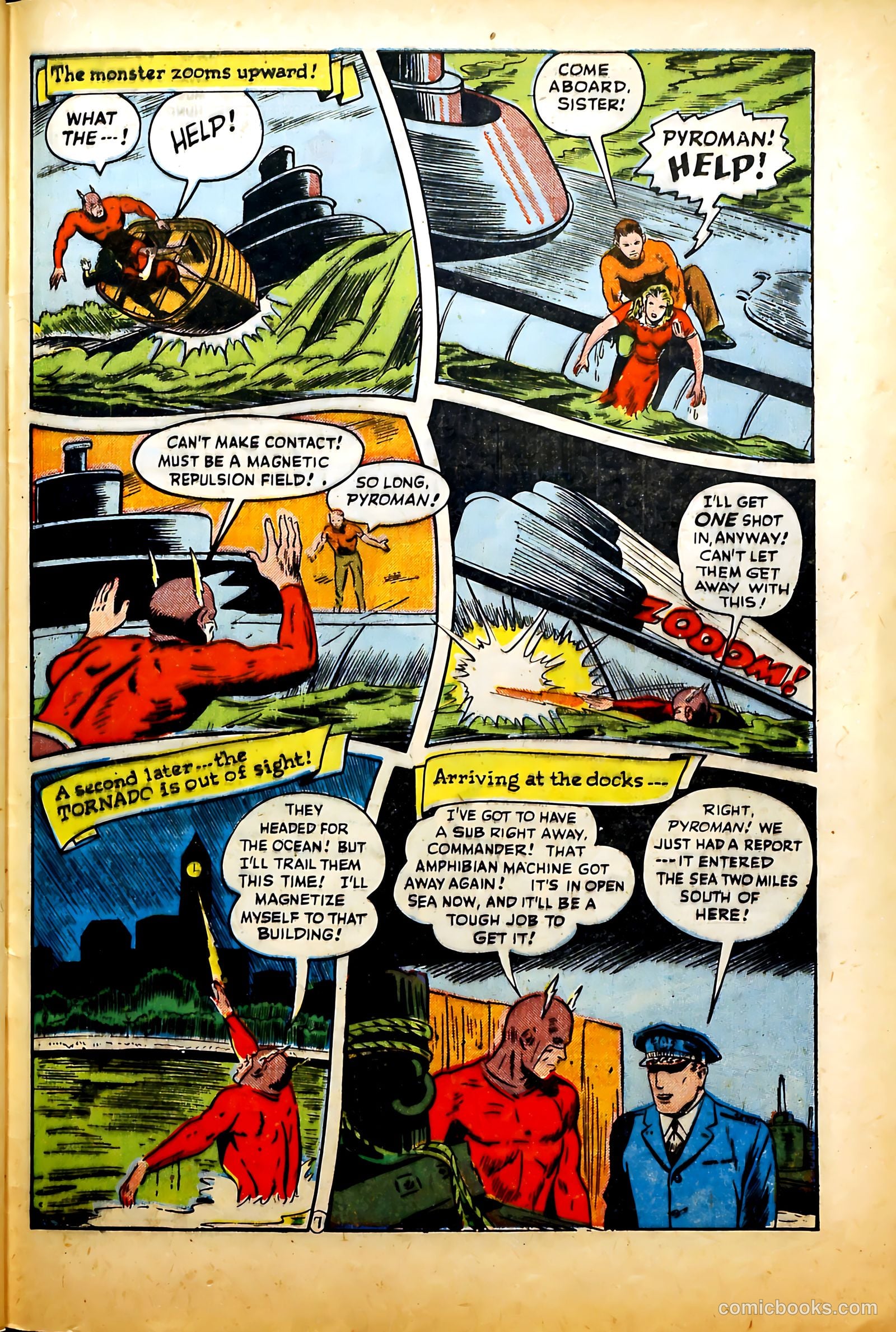 America's Best Comics #28 (1942) — page 44 of 51