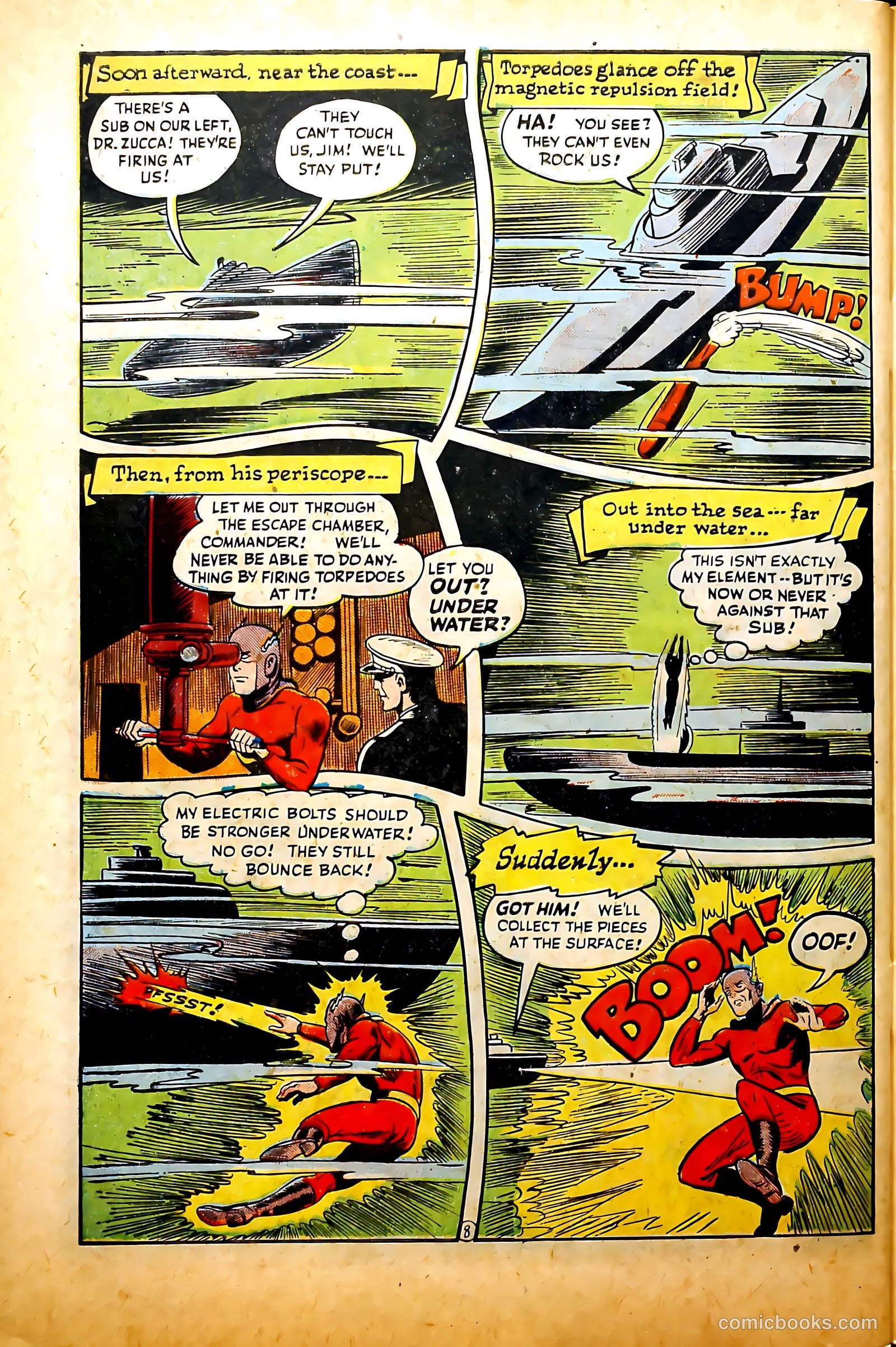 America's Best Comics #28 (1942) — page 45 of 51
