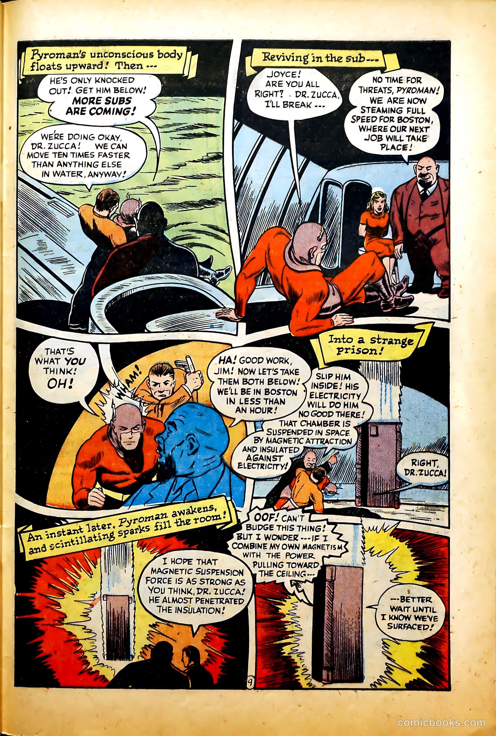America's Best Comics #28 (1942) — page 46 of 51