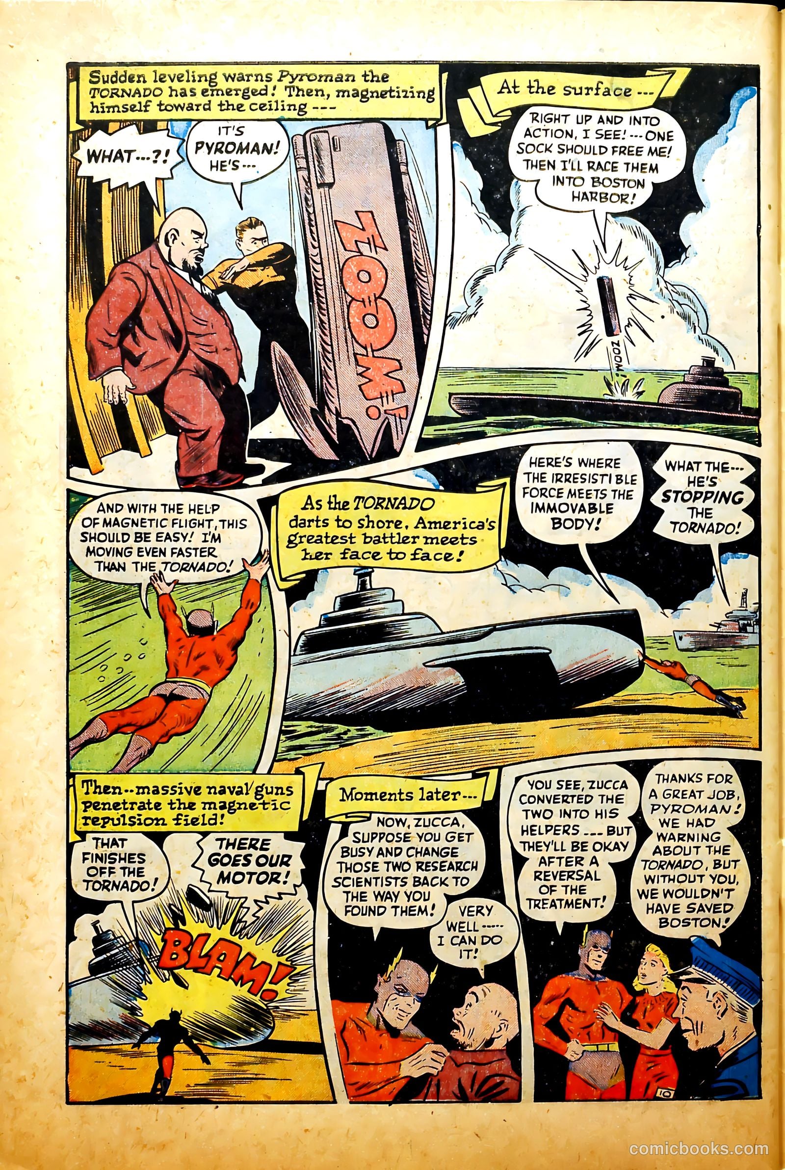America's Best Comics #28 (1942) — page 47 of 51