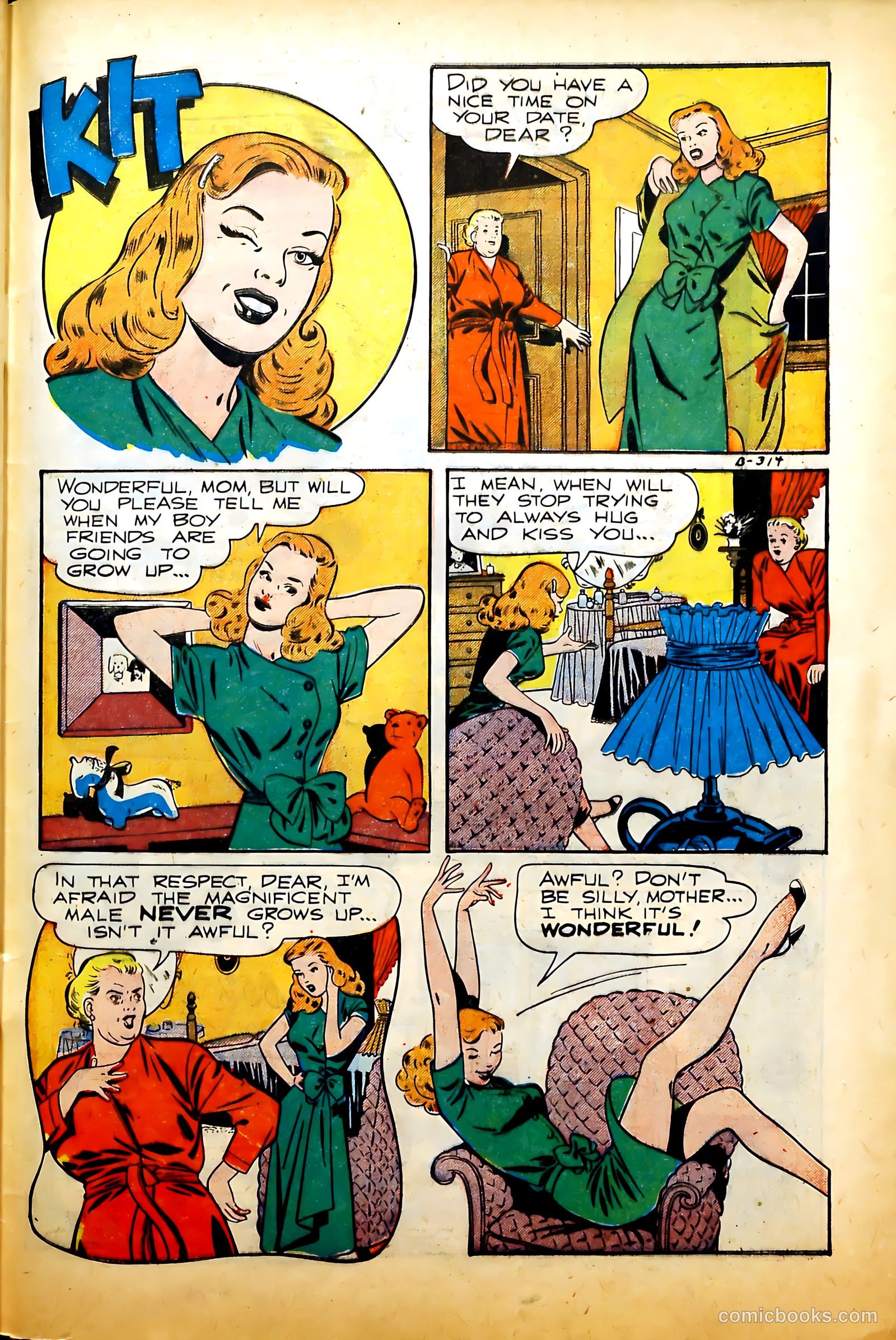 America's Best Comics #28 (1942) — page 48 of 51