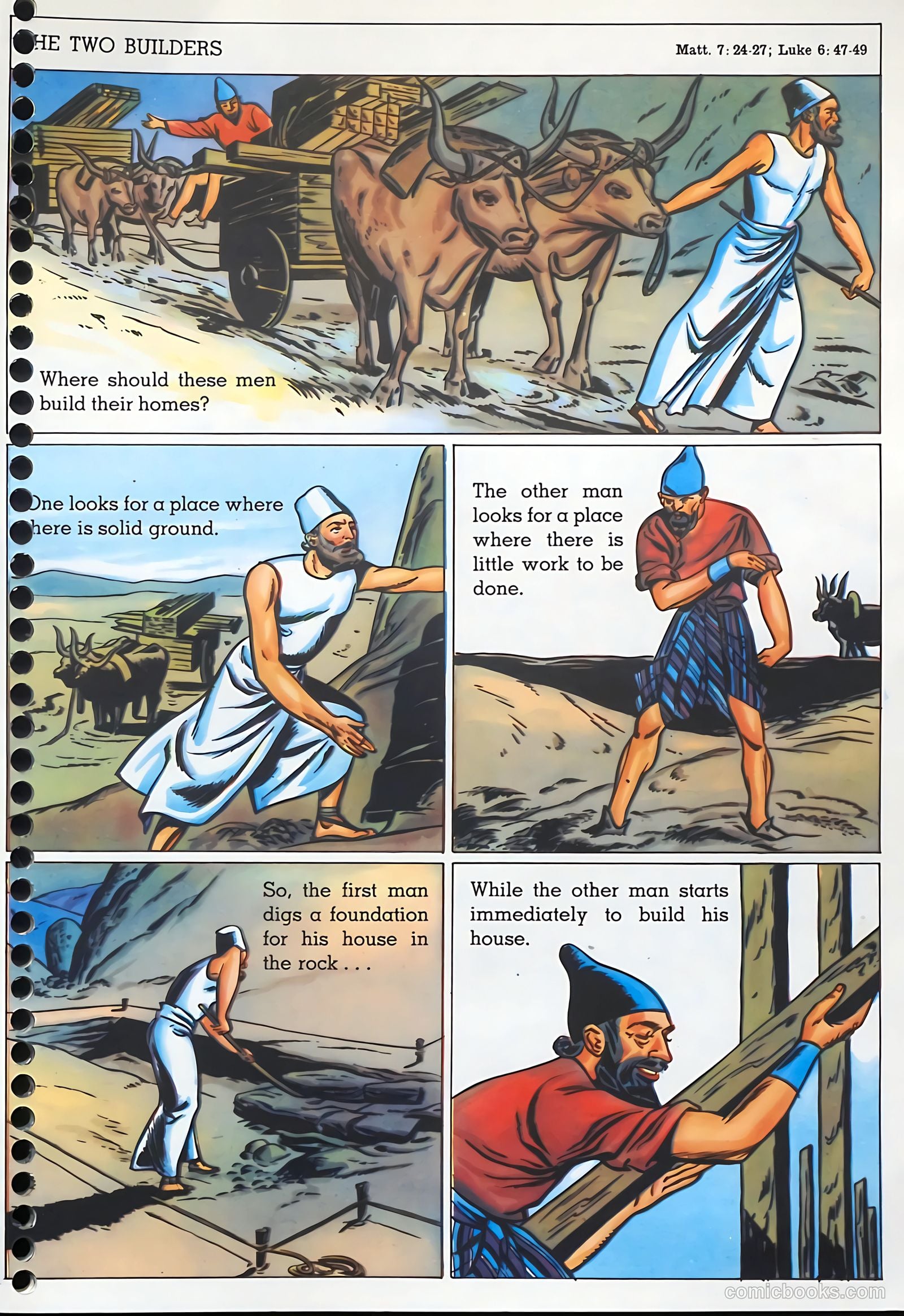 Parables Jesus Told #nn (1947) — page 3 of 48