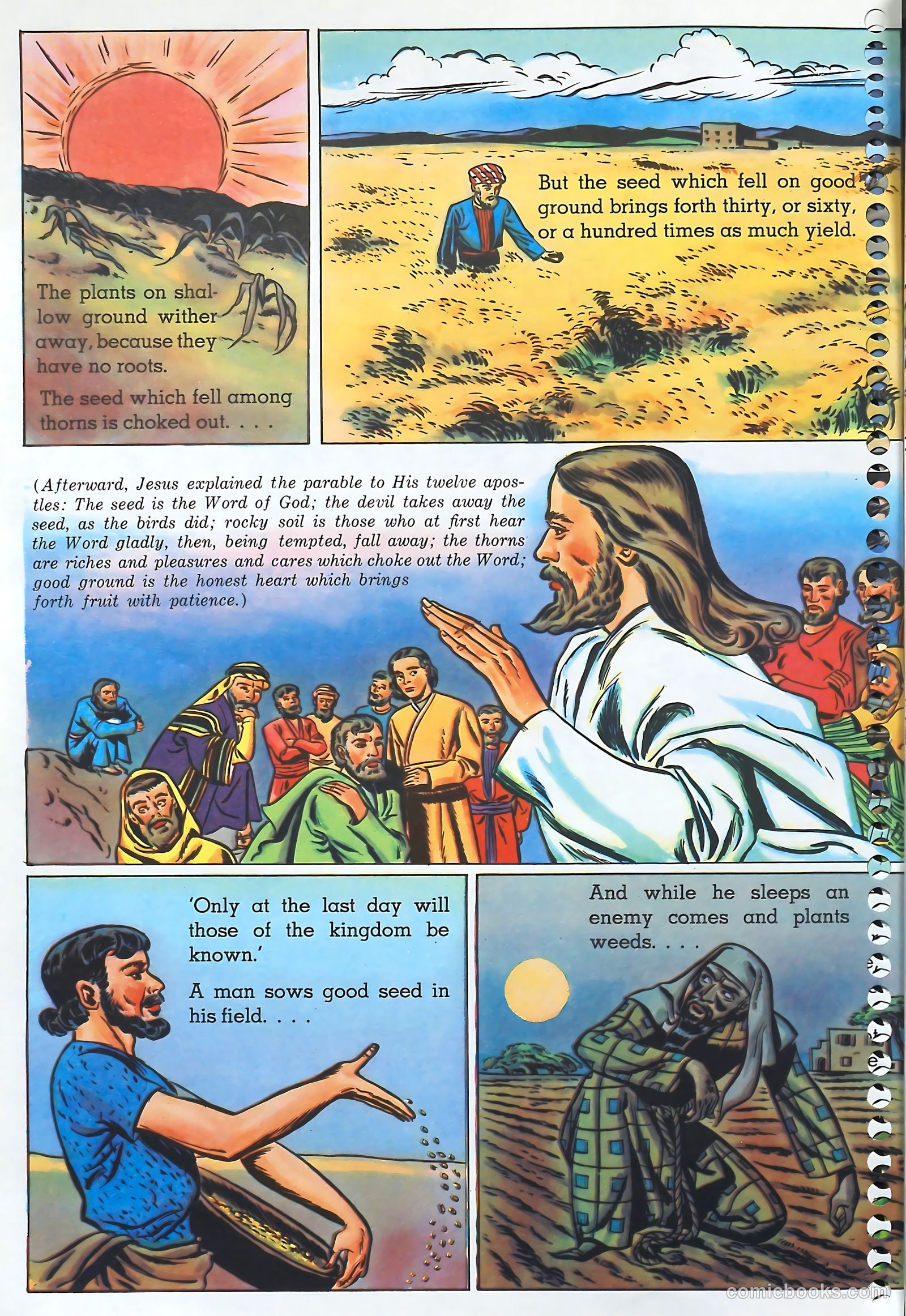 Parables Jesus Told #nn (1947) — page 6 of 48